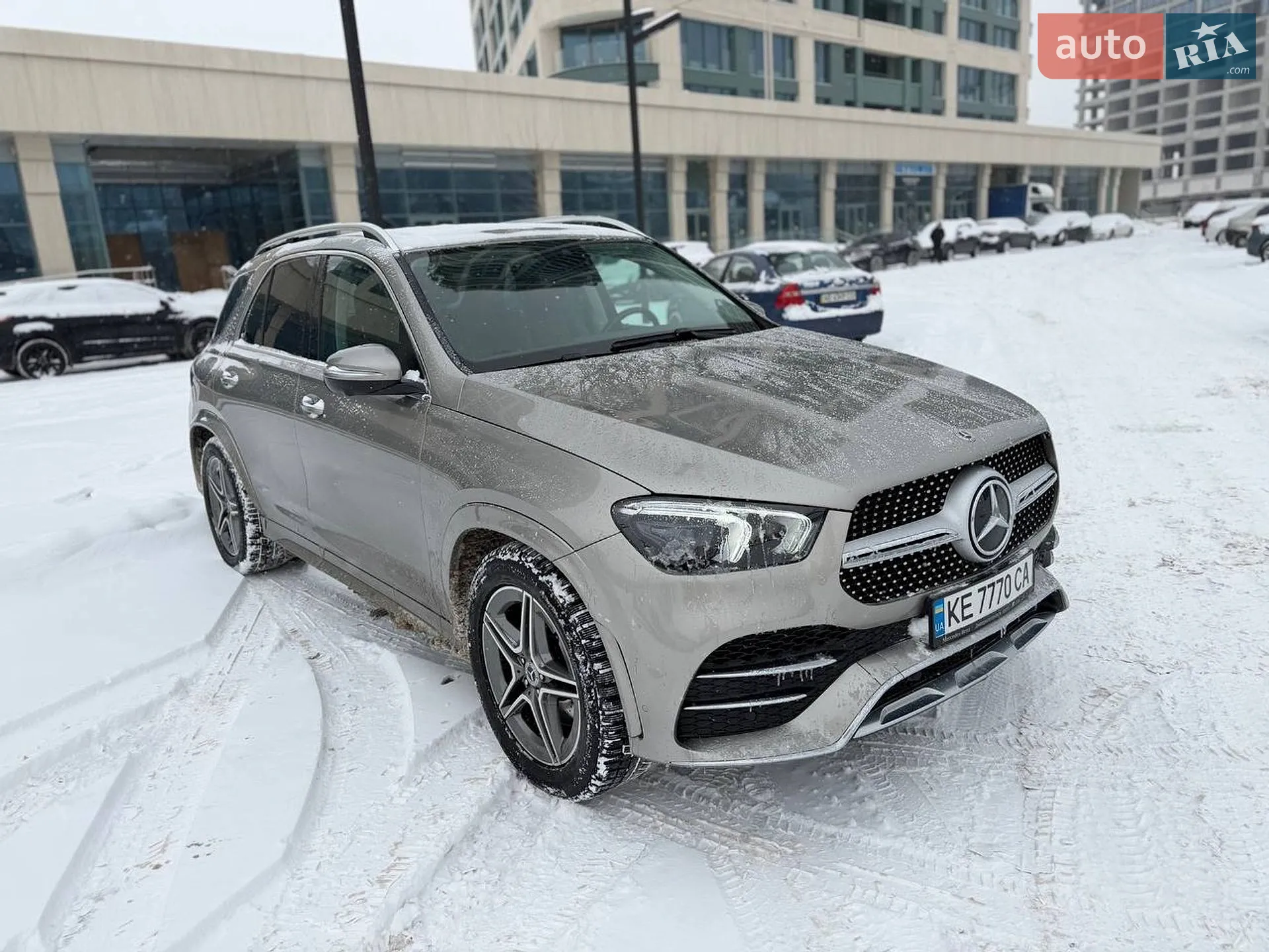 Mercedes-Benz GLE-Class, 2022
