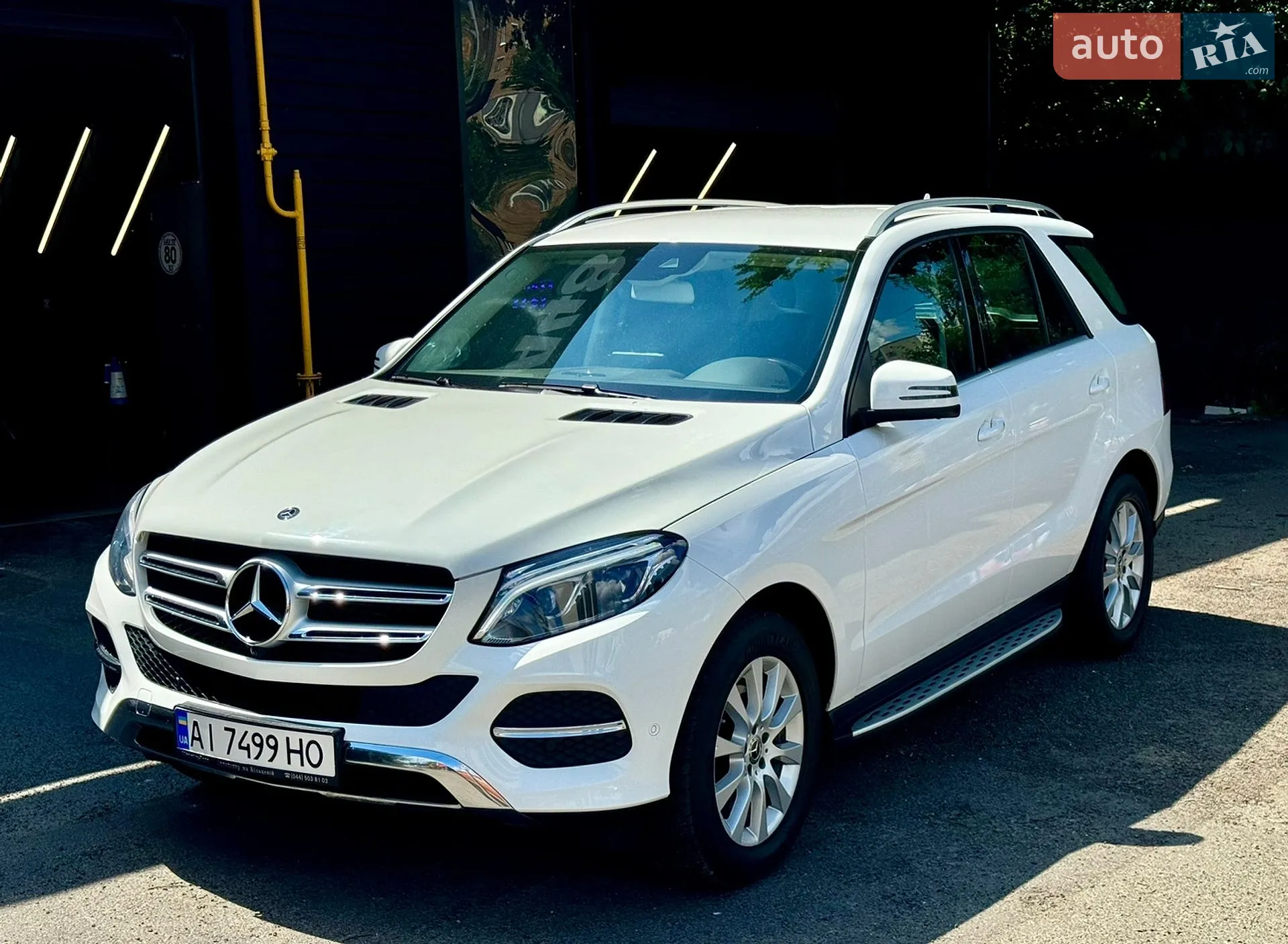 Mercedes-Benz GLE-Class, 2018