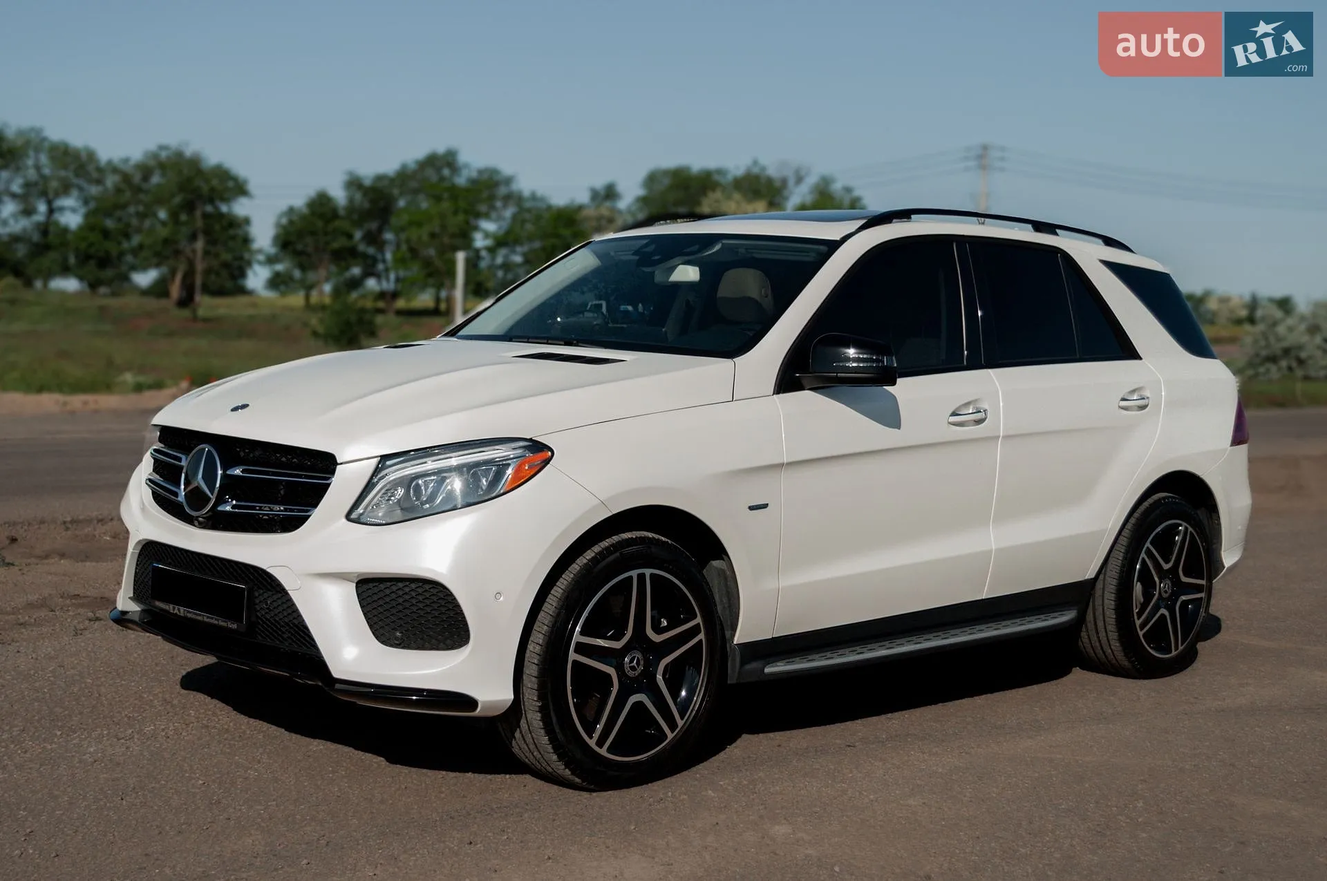 Mercedes-Benz GLE-Class, 2017