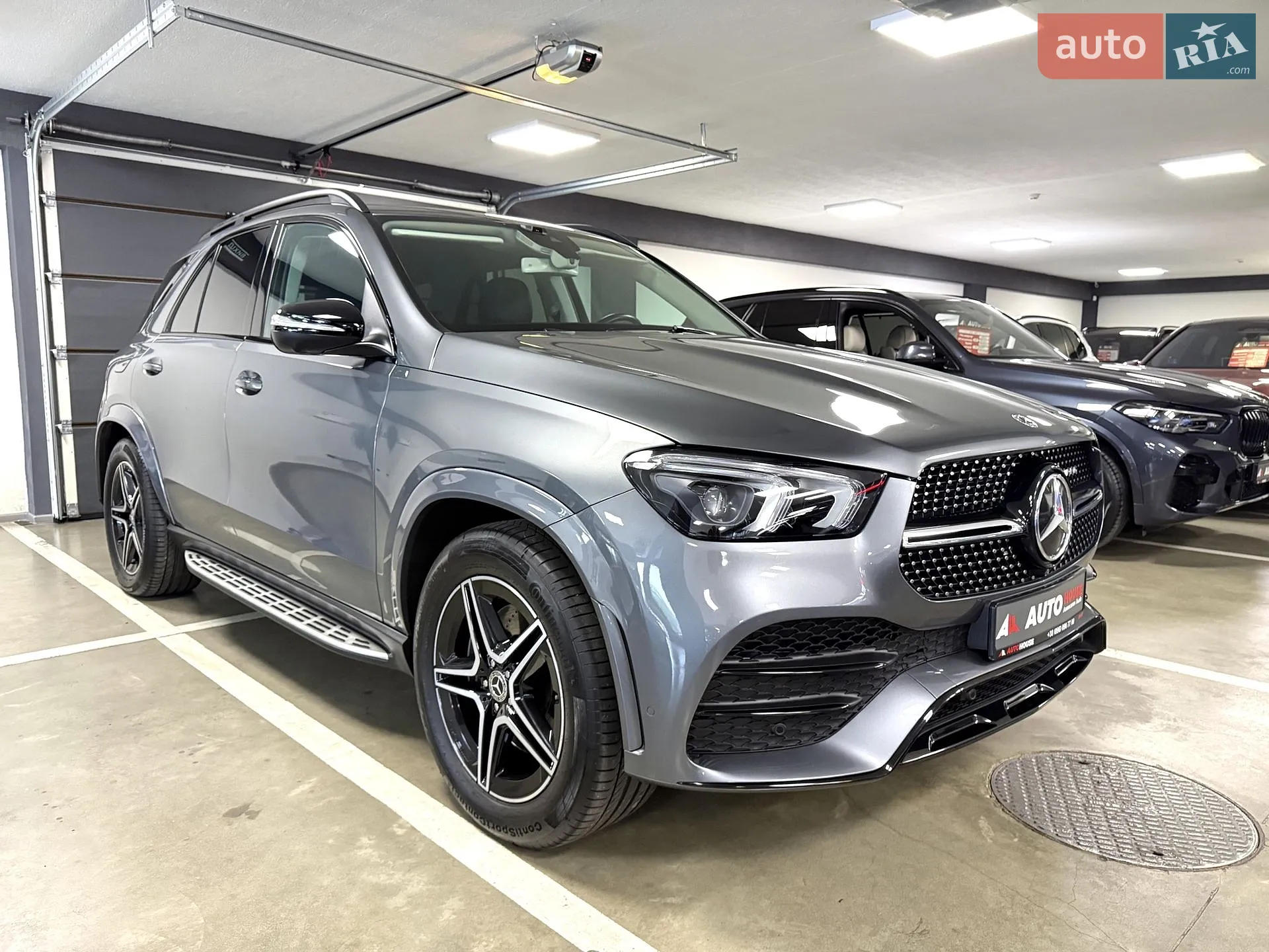 Mercedes-Benz GLE-Class, 2020