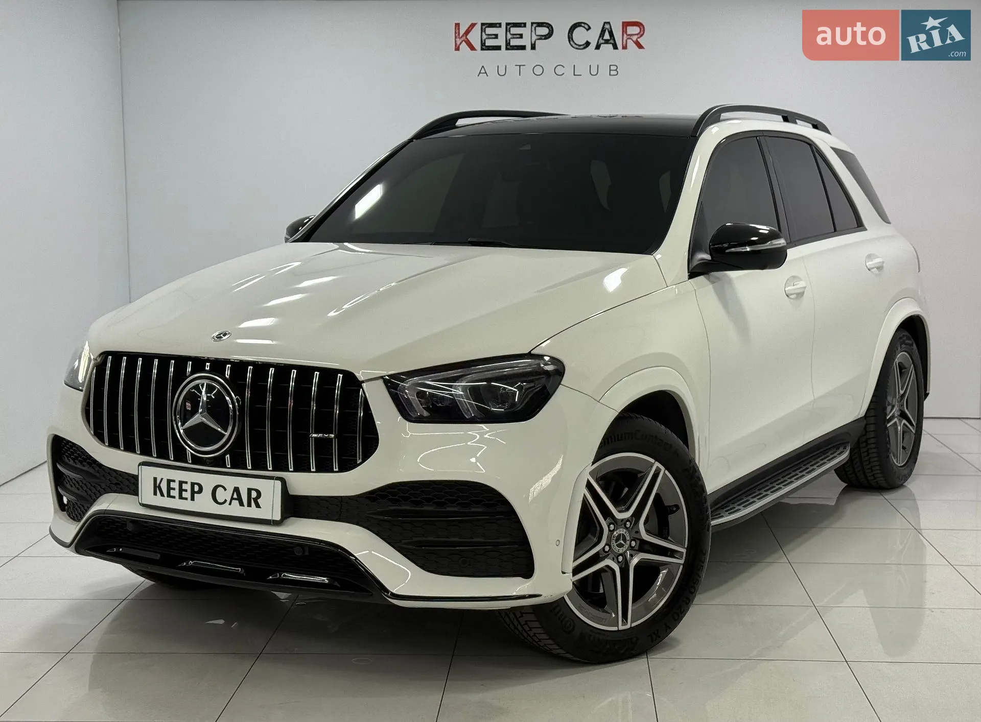 Mercedes-Benz GLE-Class, 2021