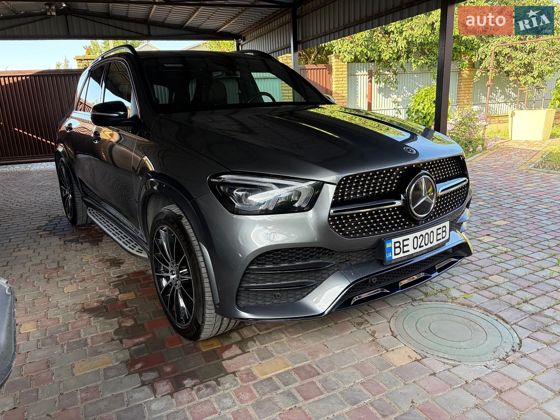 Mercedes-Benz GLE-Class, 2019