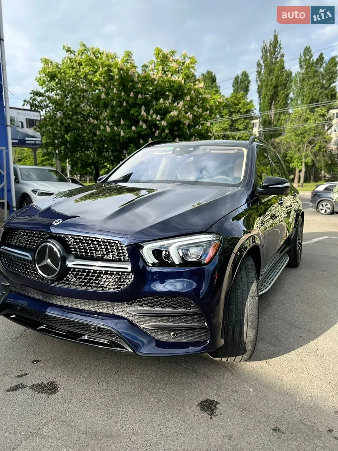 Mercedes-Benz GLE-Class, 2022