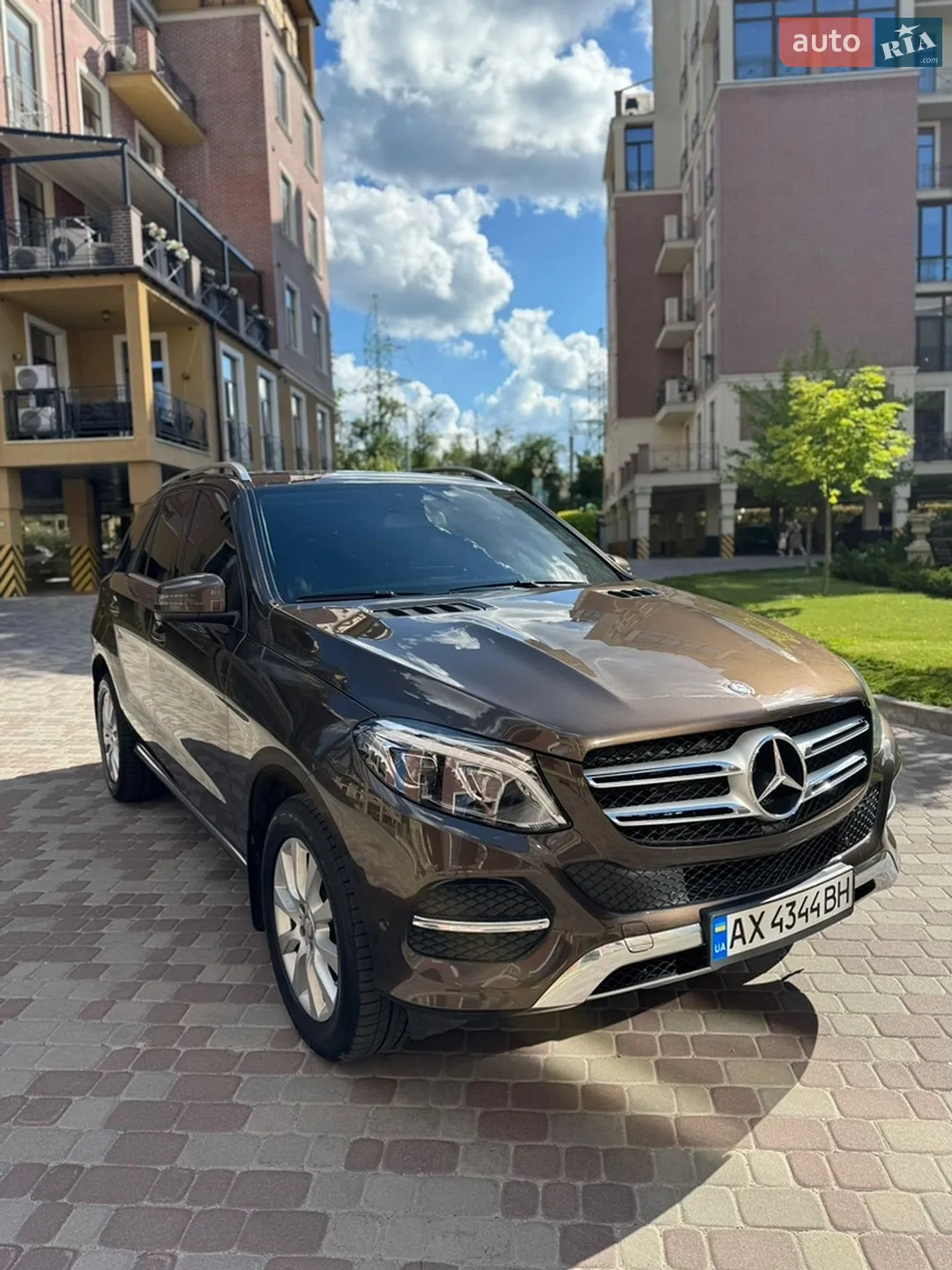 Mercedes-Benz GLE-Class, 2015