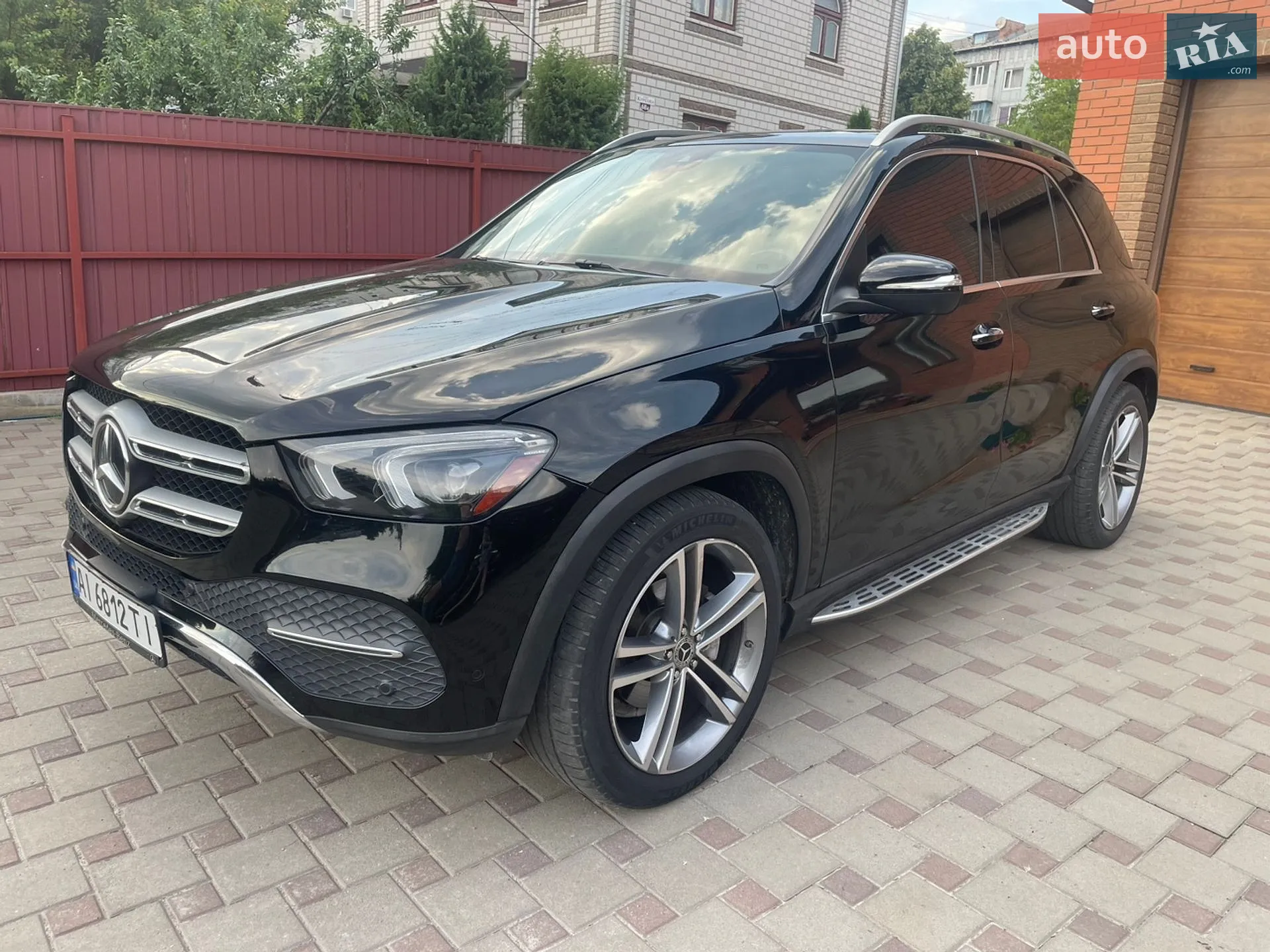 Mercedes-Benz GLE-Class, 2019