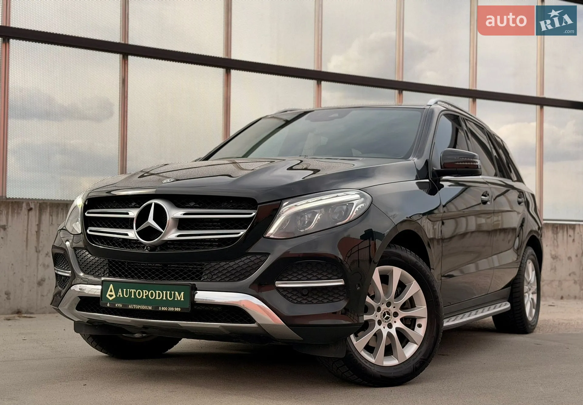 Mercedes-Benz GLE-Class, 2018