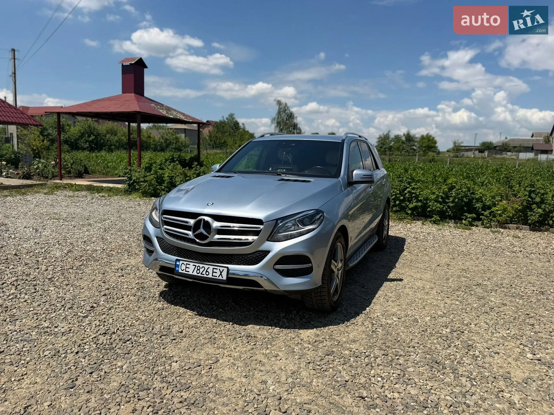 Mercedes-Benz GLE-Class, 2015