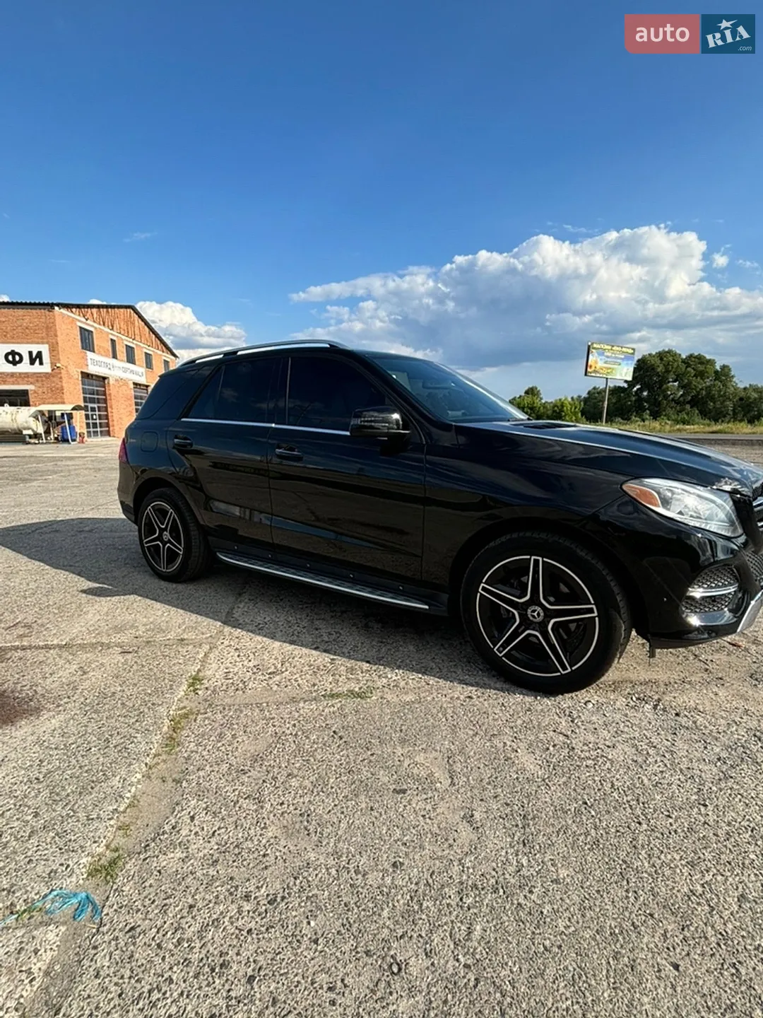 Mercedes-Benz GLE-Class, 2017