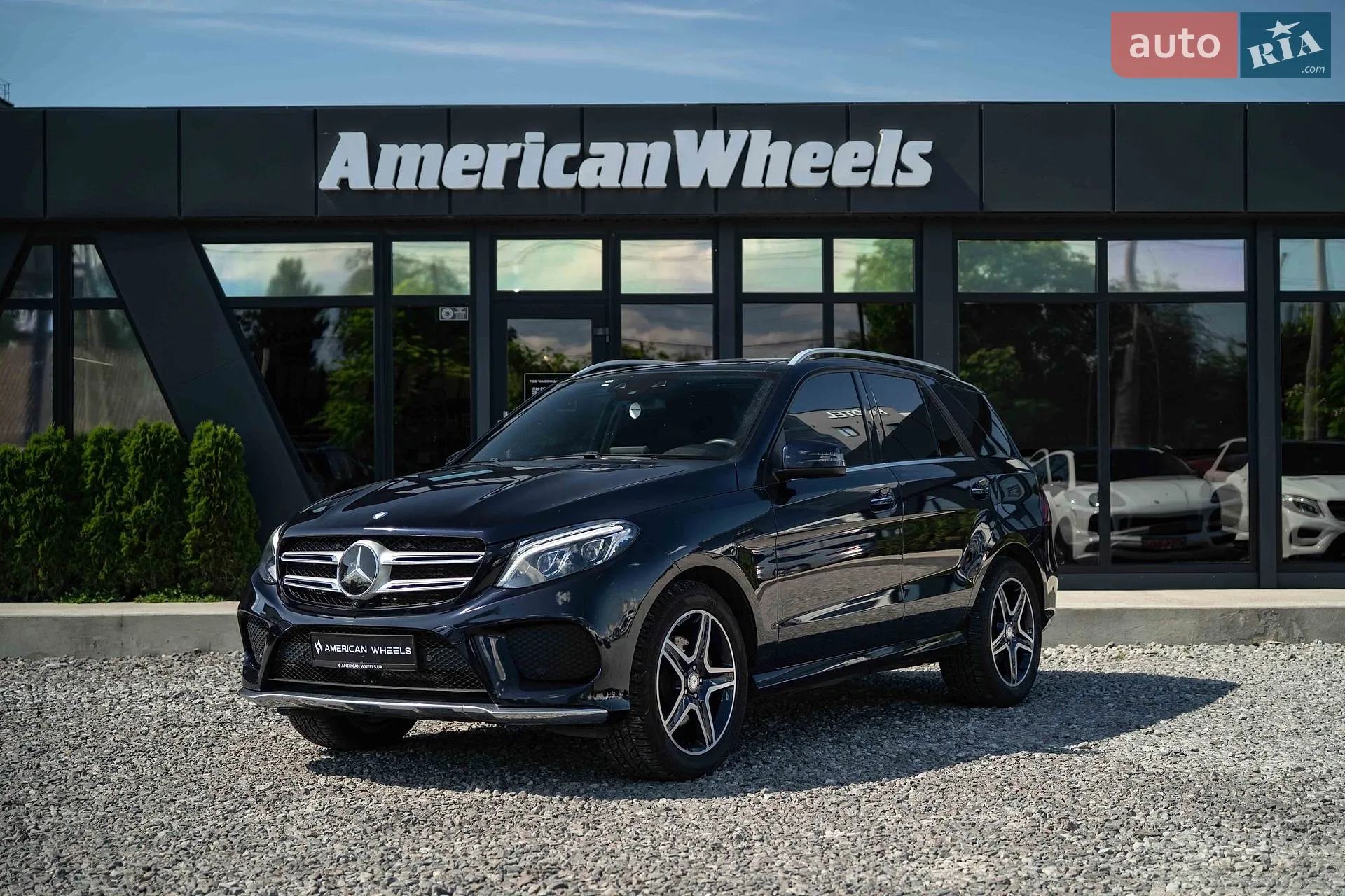 Mercedes-Benz GLE-Class, 2016
