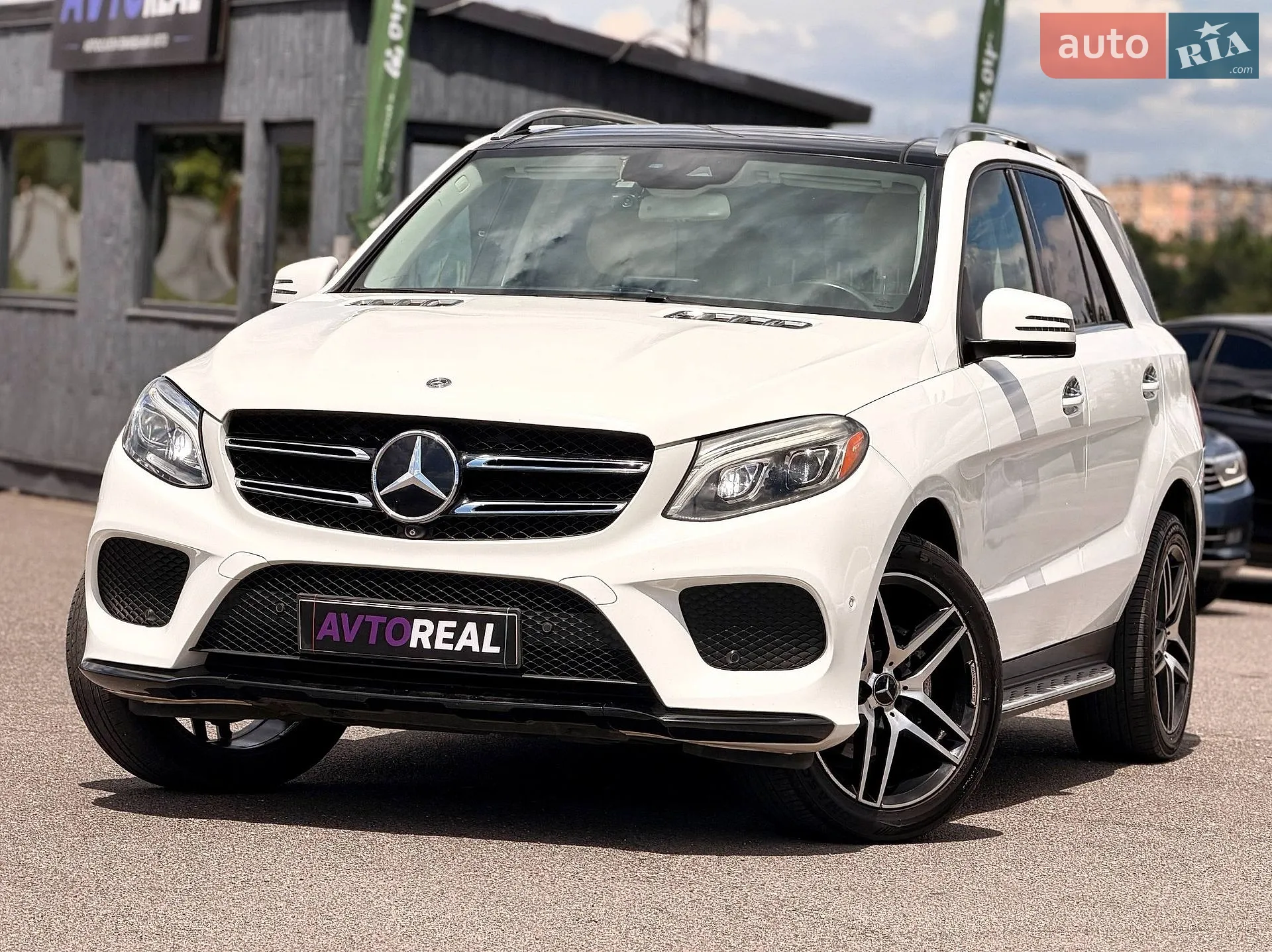 Mercedes-Benz GLE-Class, 2017