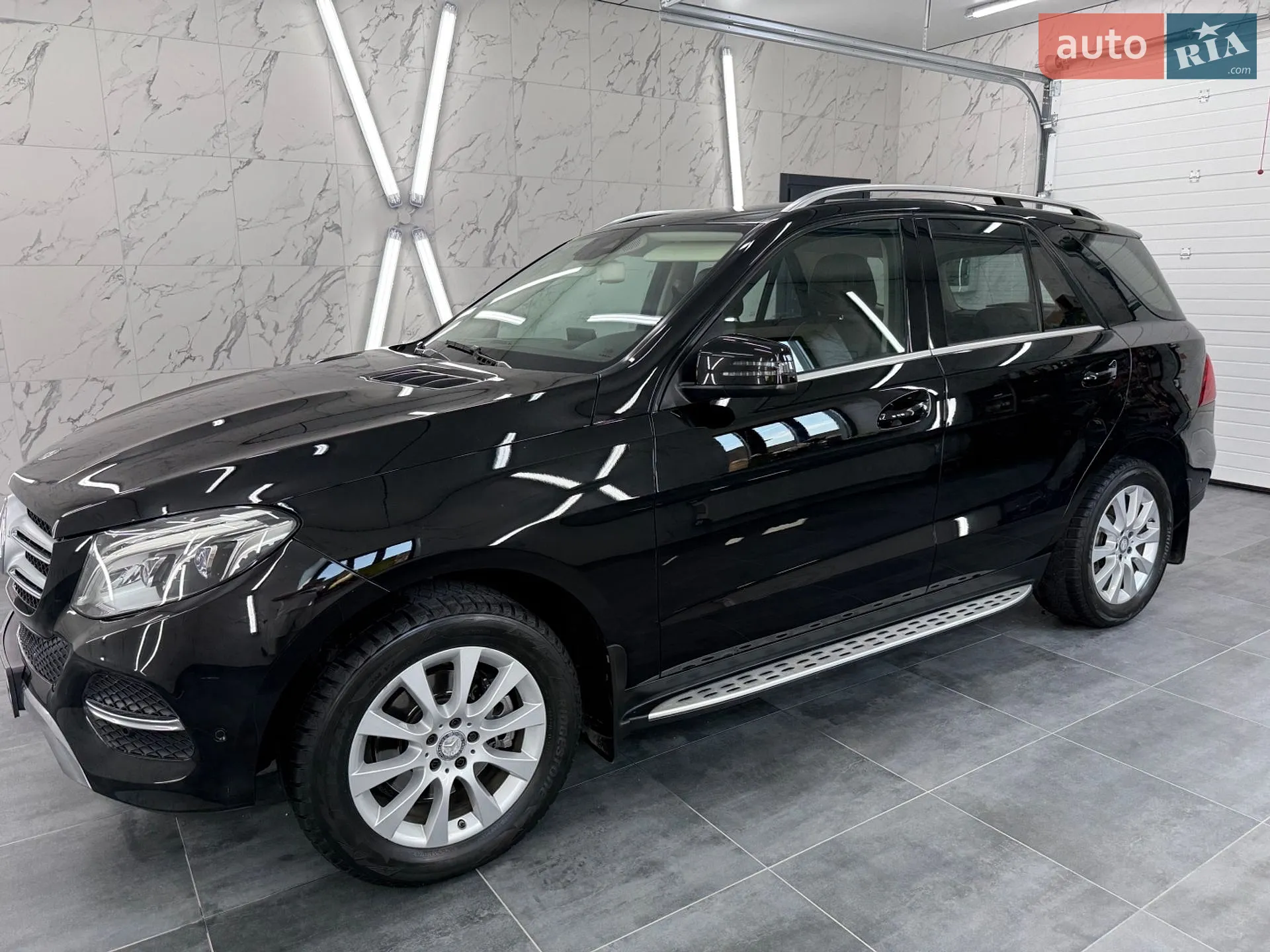 Mercedes-Benz GLE-Class, 2015