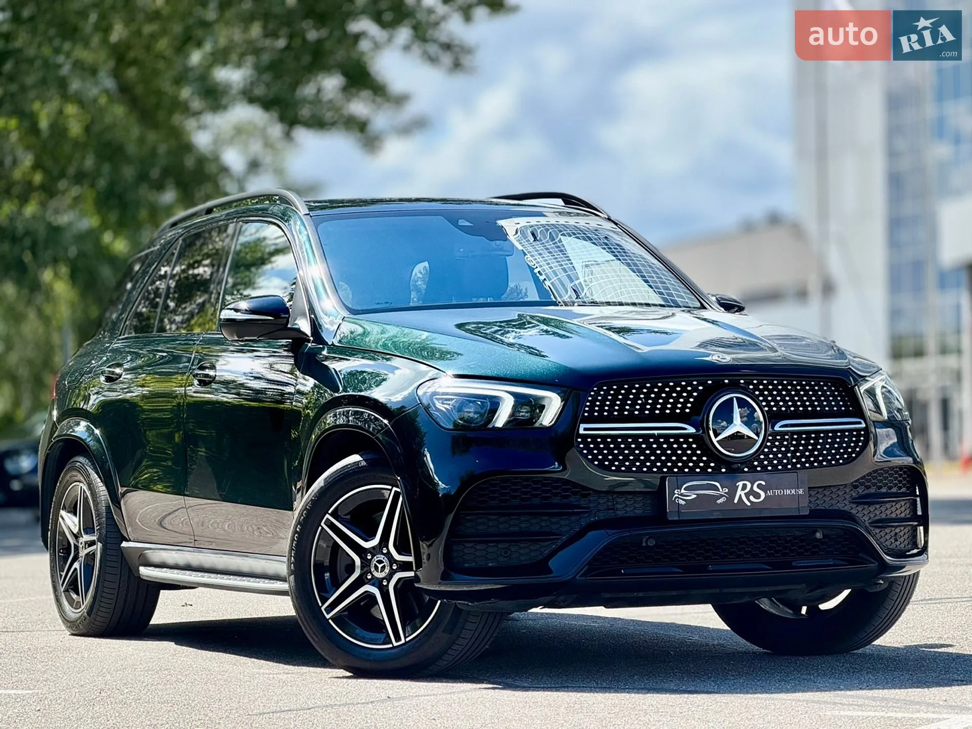 Mercedes-Benz GLE-Class, 2021