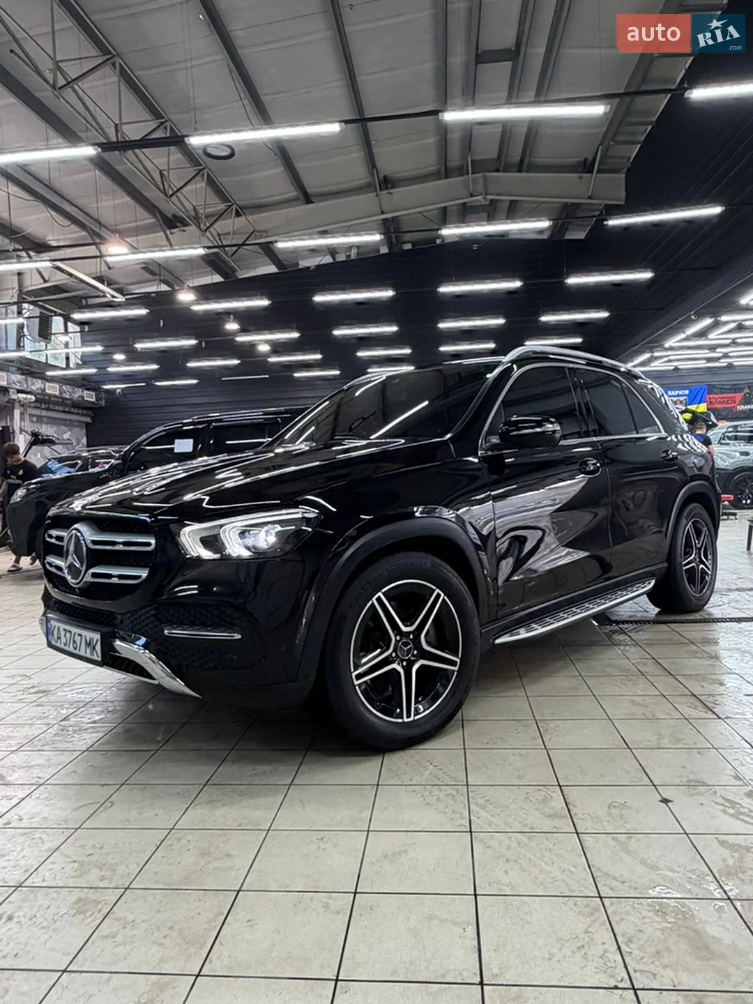 Mercedes-Benz GLE-Class, 2019