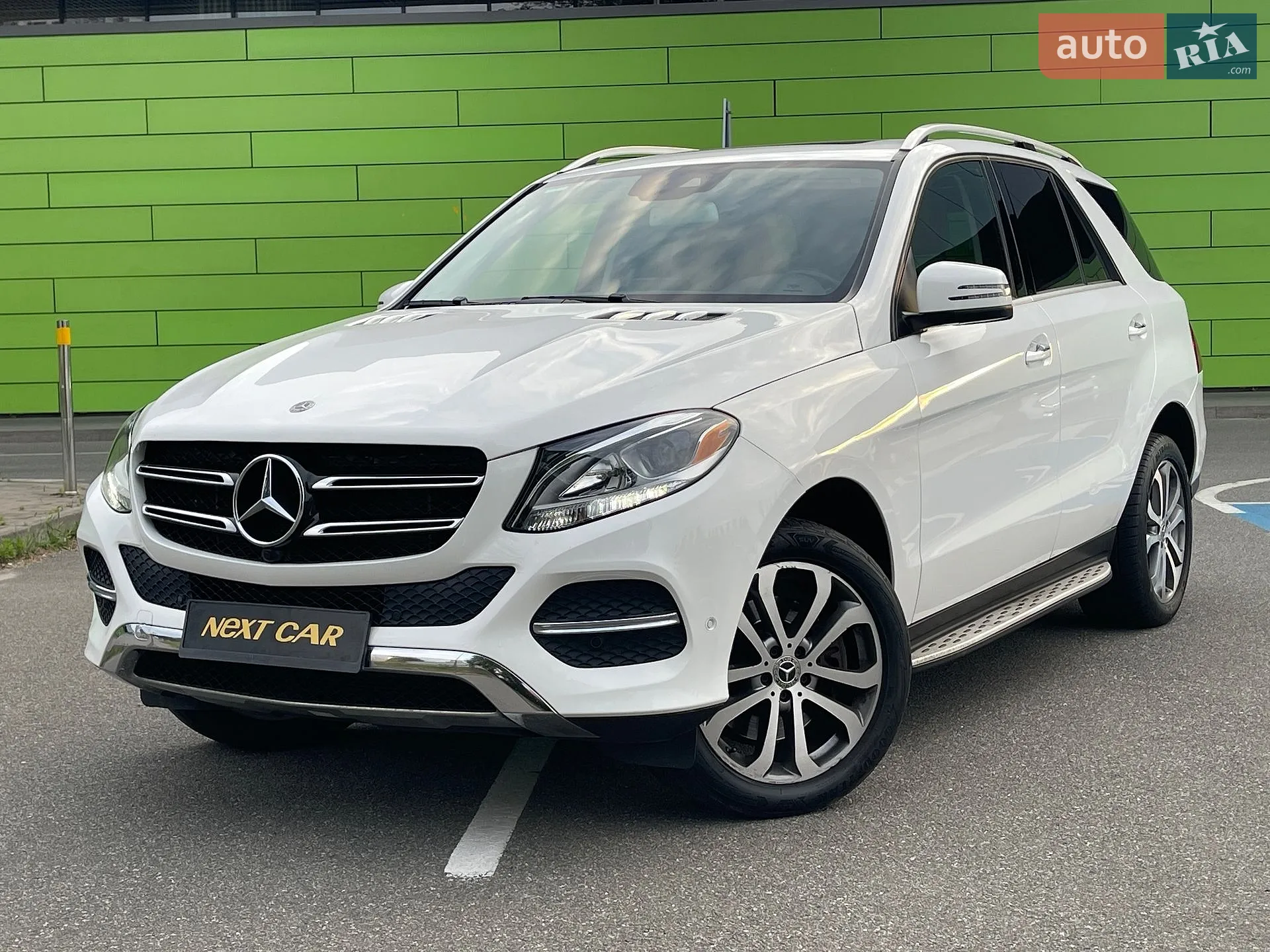 Mercedes-Benz GLE-Class, 2018
