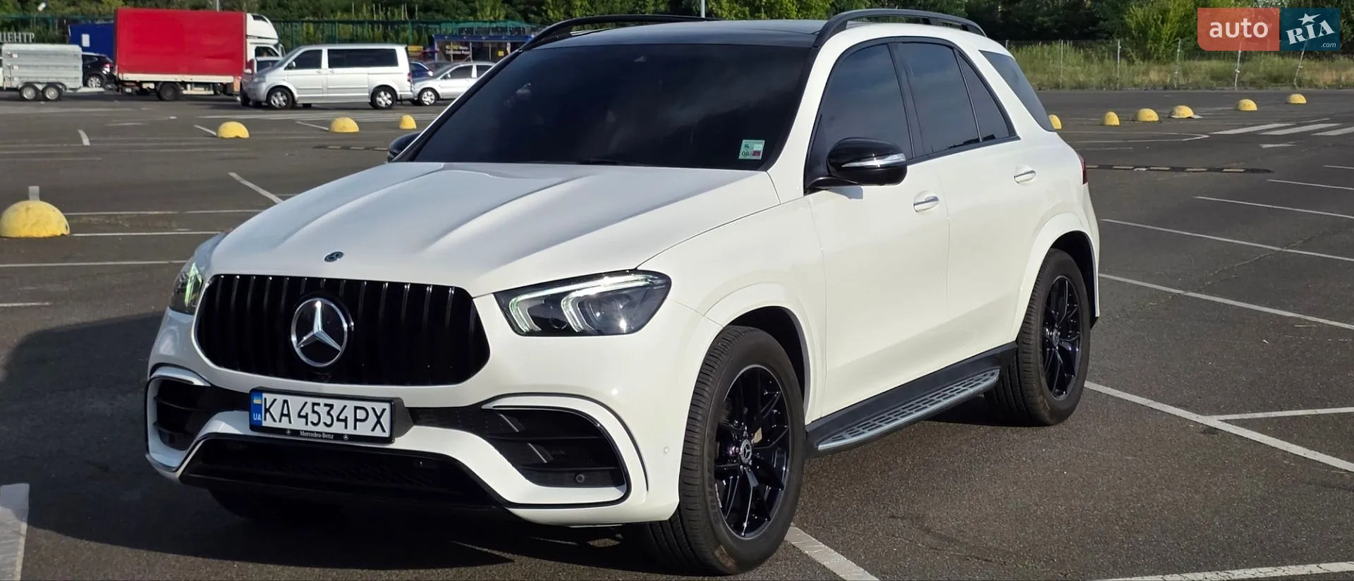 Mercedes-Benz GLE-Class, 2020