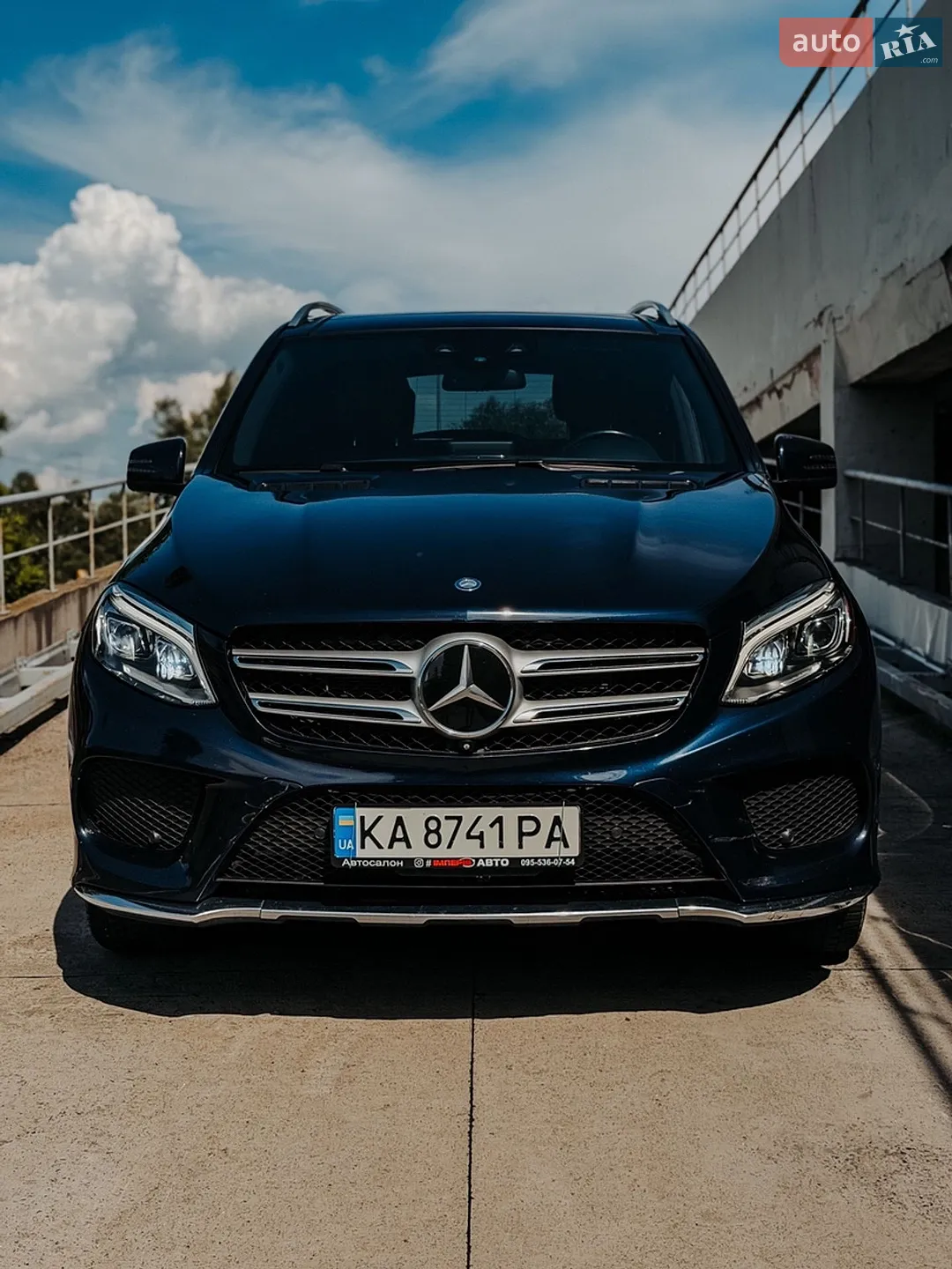 Mercedes-Benz GLE-Class, 2016