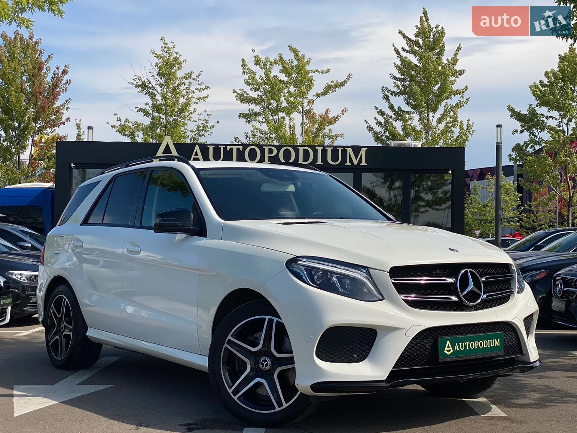 Mercedes-Benz GLE-Class, 2018