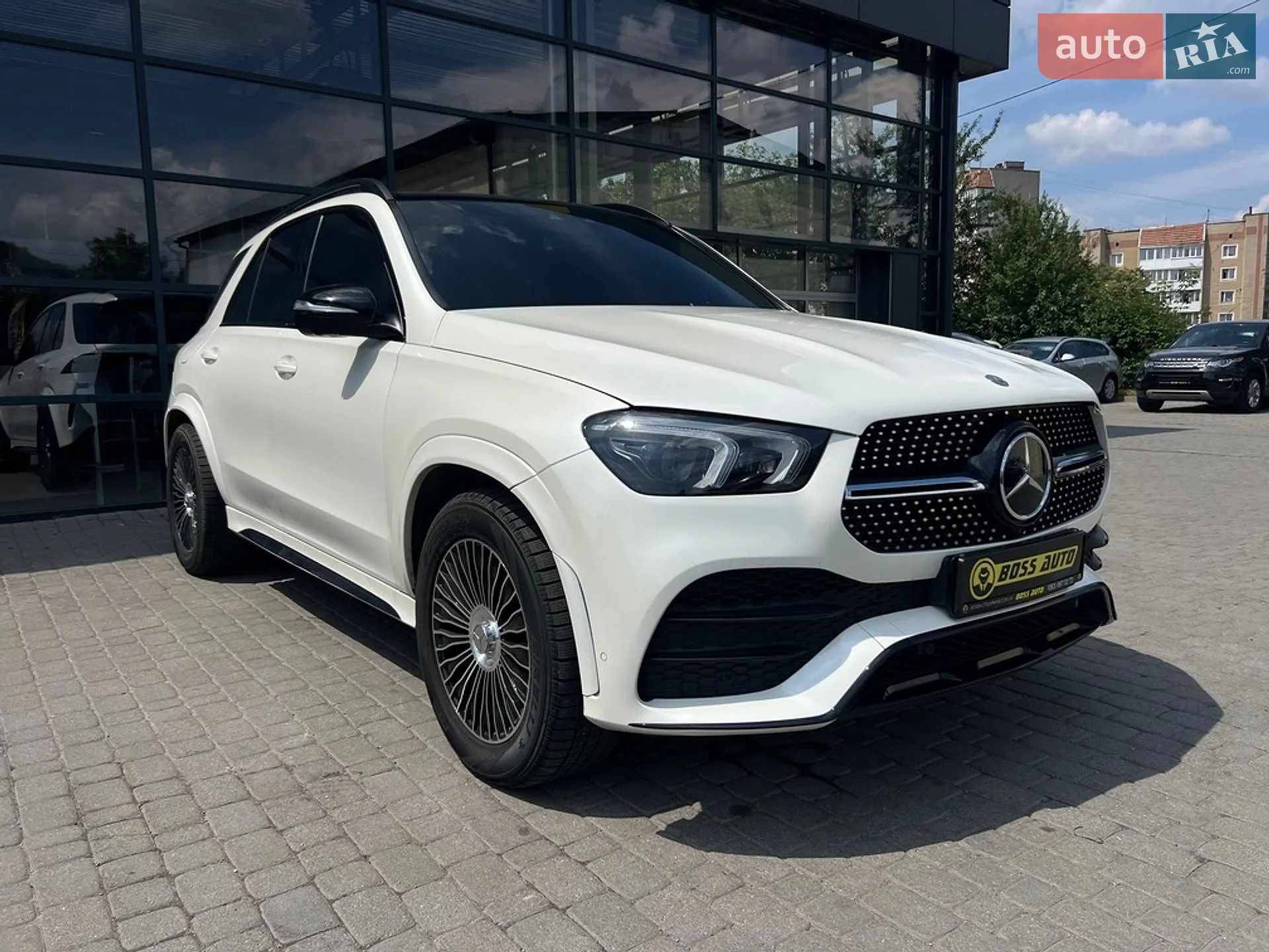 Mercedes-Benz GLE-Class, 2019