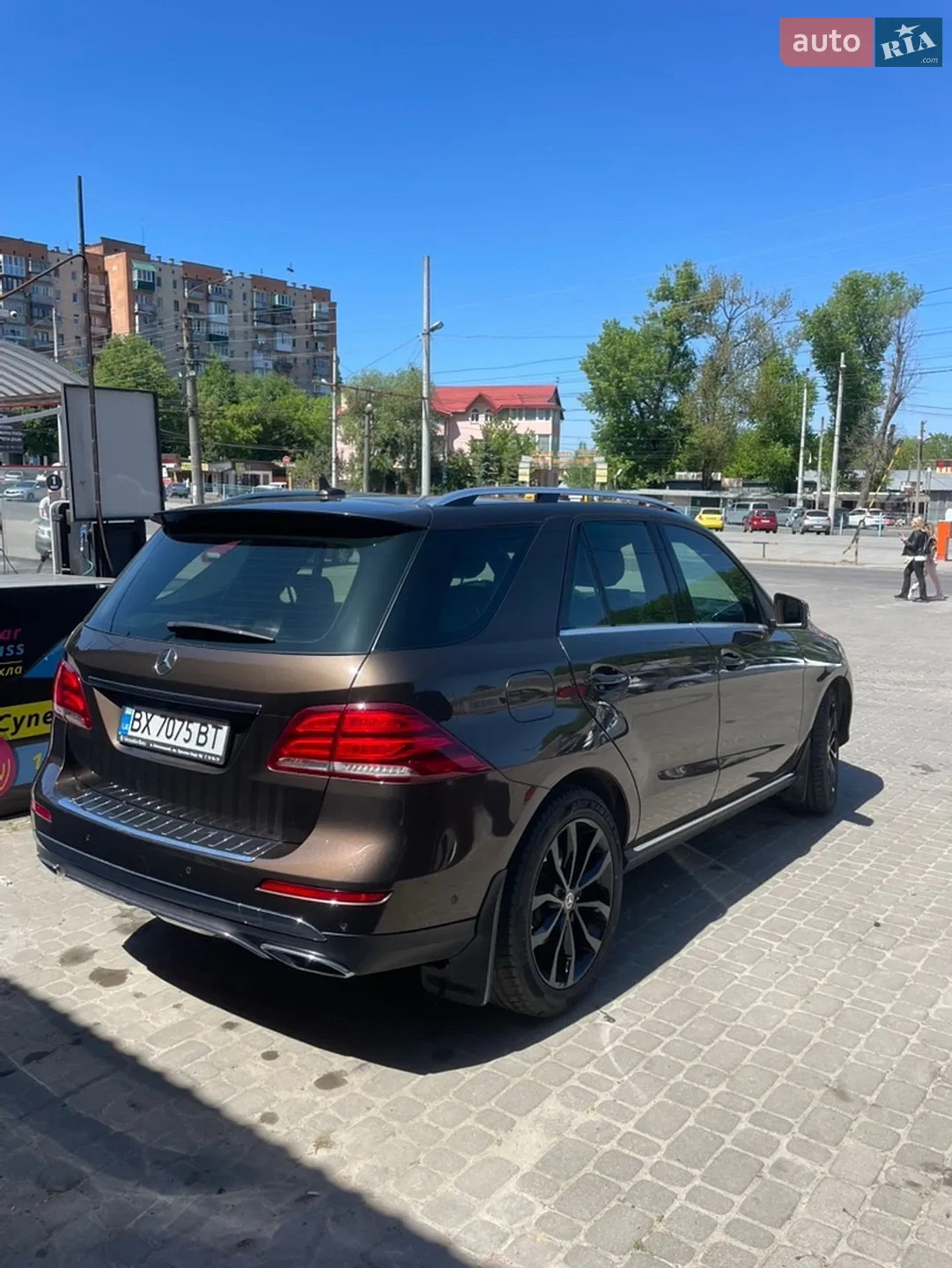 Mercedes-Benz GLE-Class, 2015