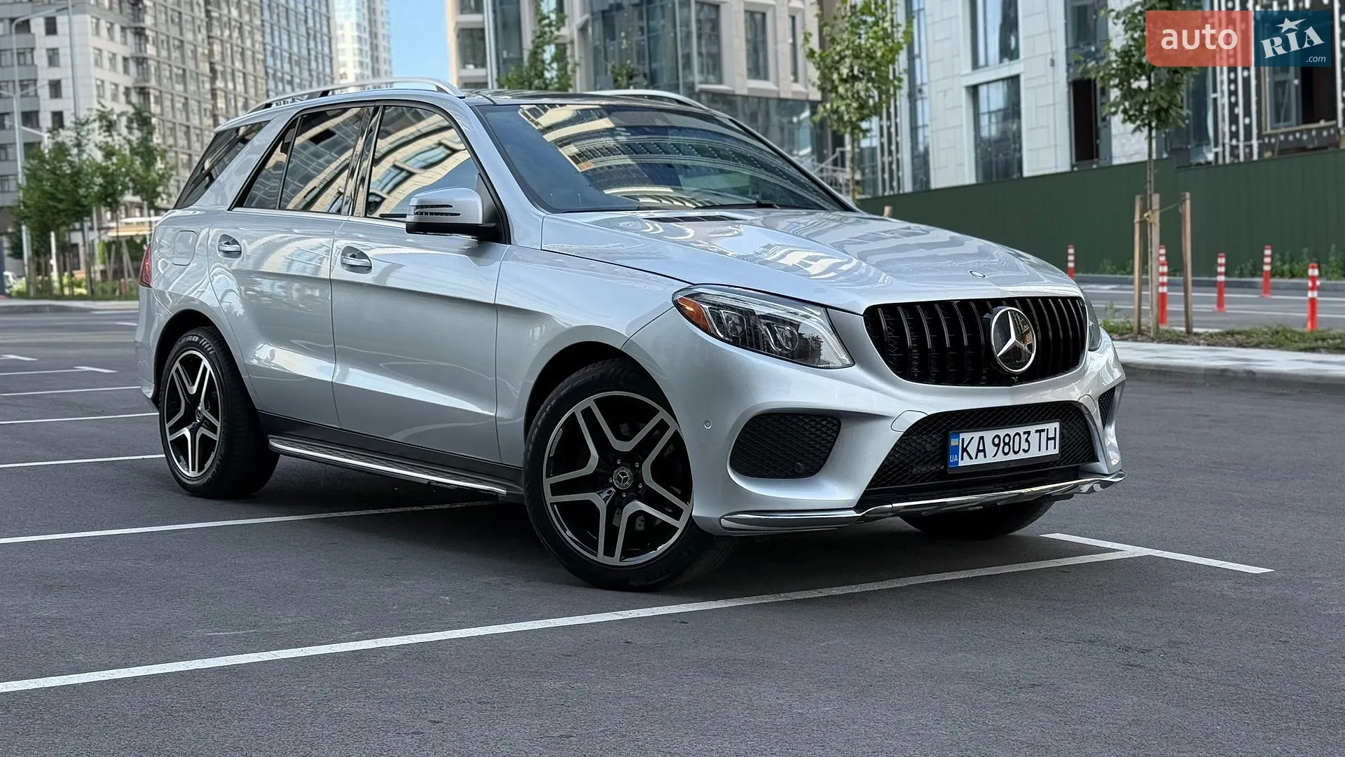 Mercedes-Benz GLE-Class, 2016