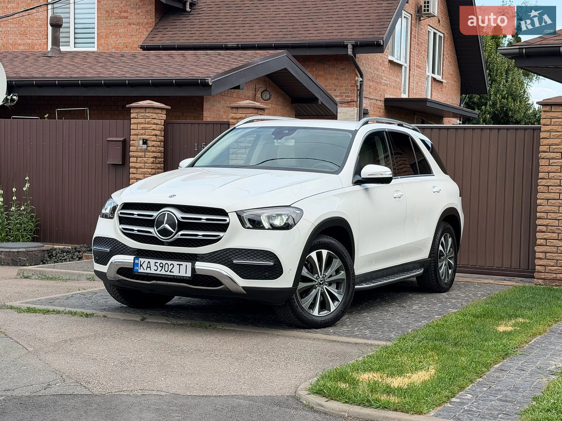 Mercedes-Benz GLE-Class, 2019