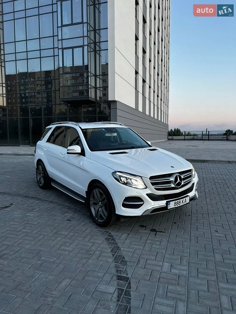Mercedes-Benz GLE-Class, 2018