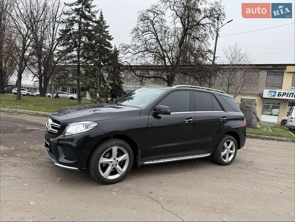 Mercedes-Benz GLE-Class, 2016