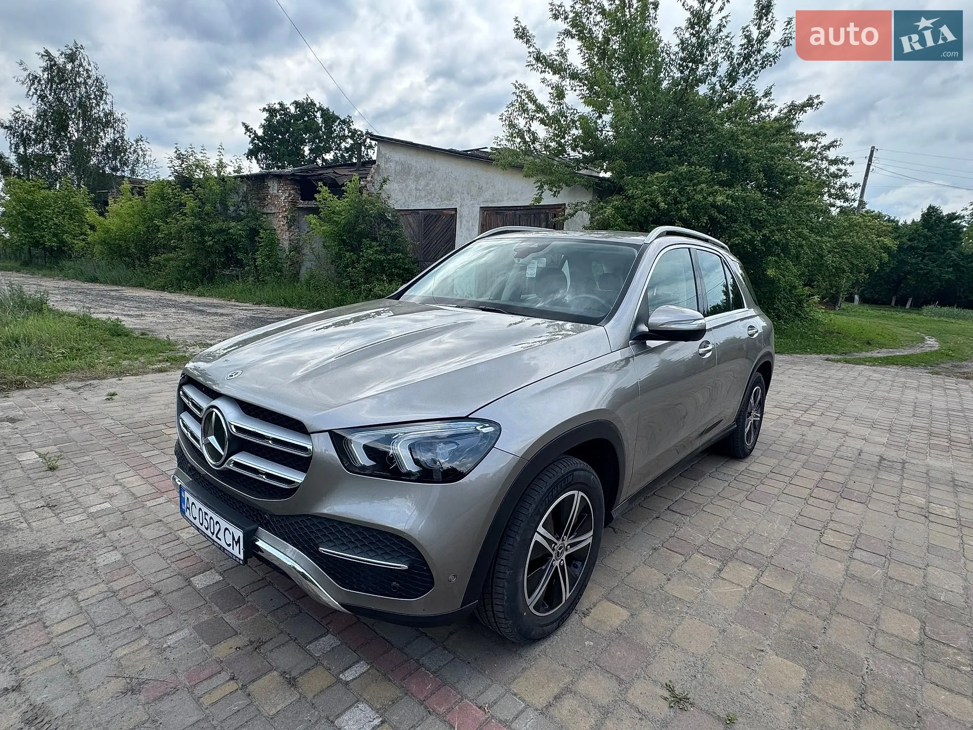 Mercedes-Benz GLE-Class, 2019