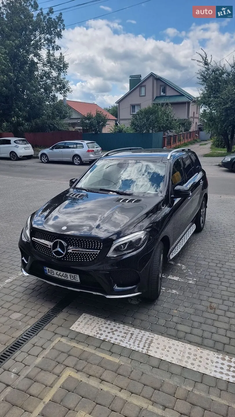 Mercedes-Benz GLE-Class, 2017