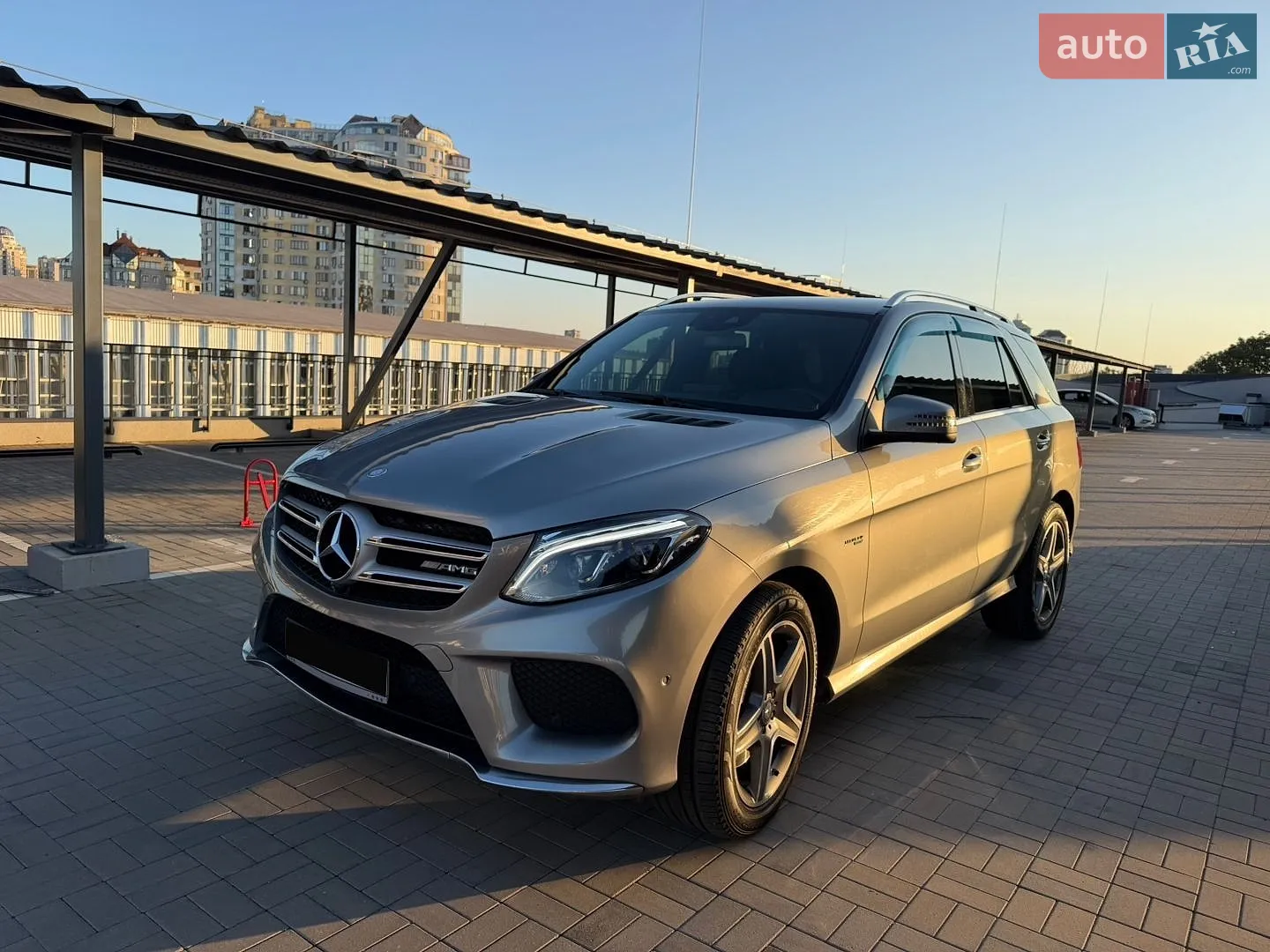 Mercedes-Benz GLE-Class, 2015