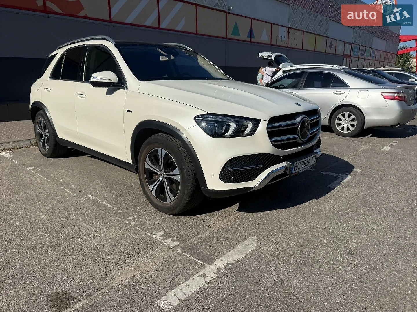 Mercedes-Benz GLE-Class, 2020