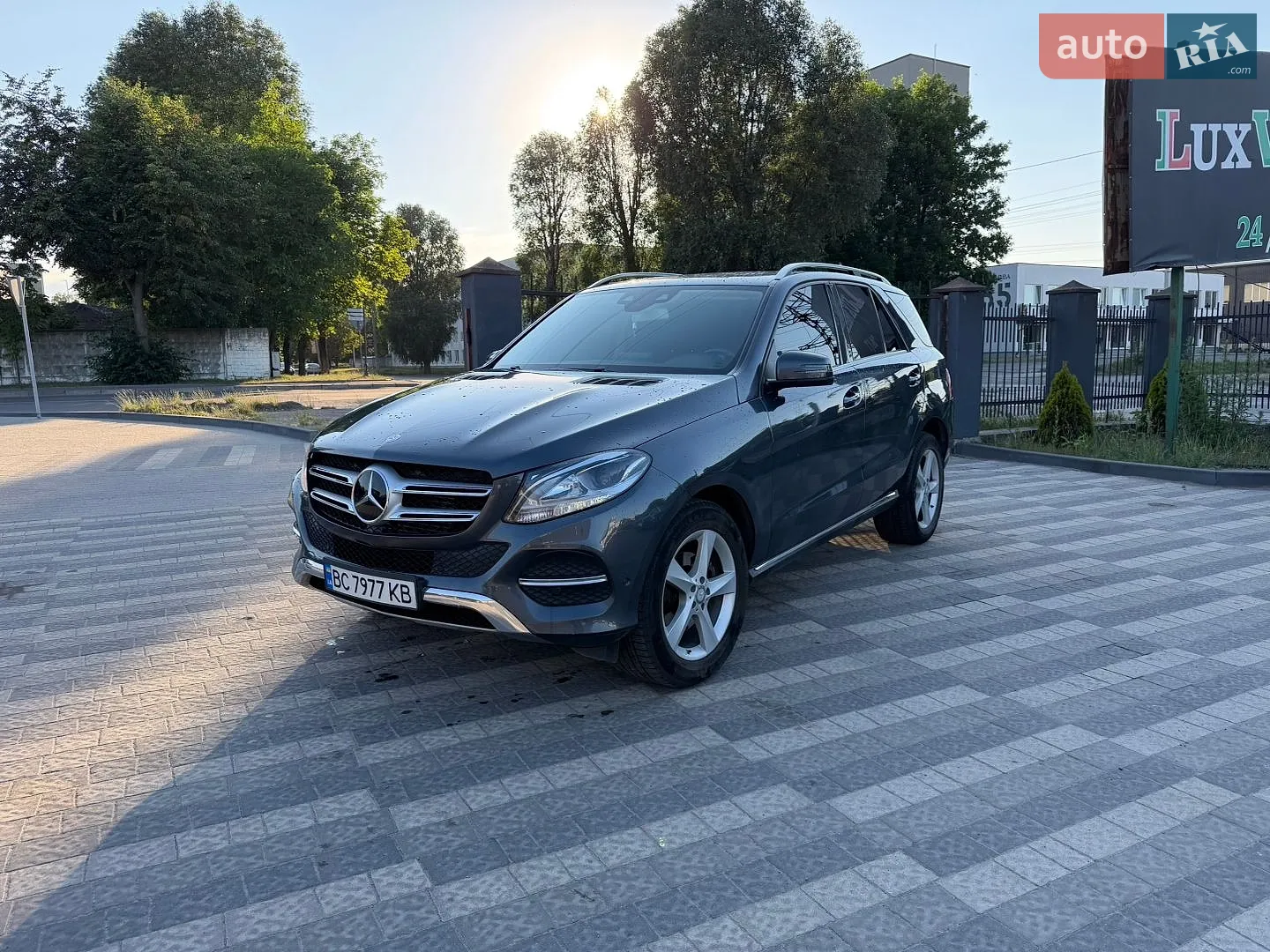 Mercedes-Benz GLE-Class, 2016
