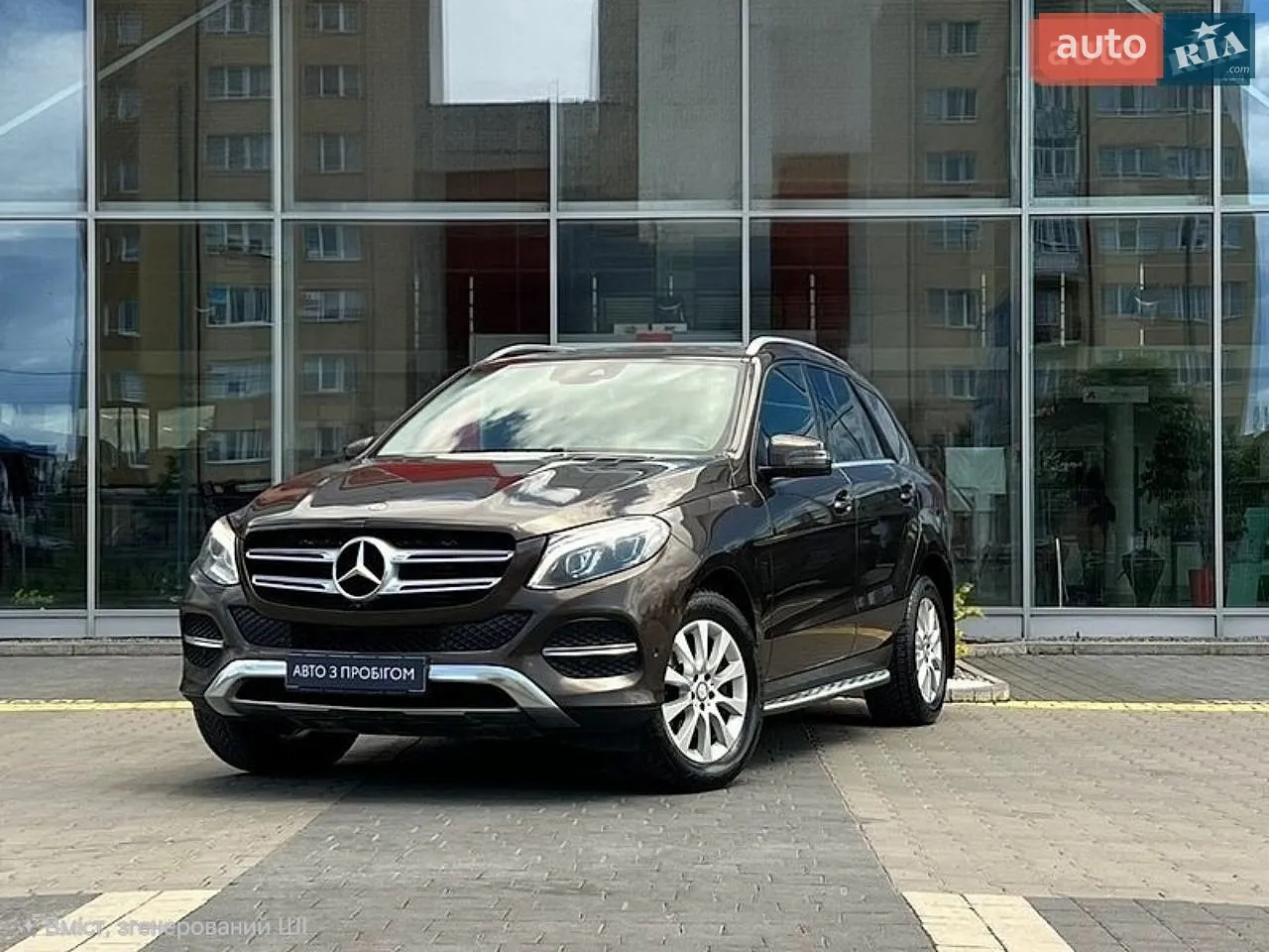 Mercedes-Benz GLE-Class, 2017