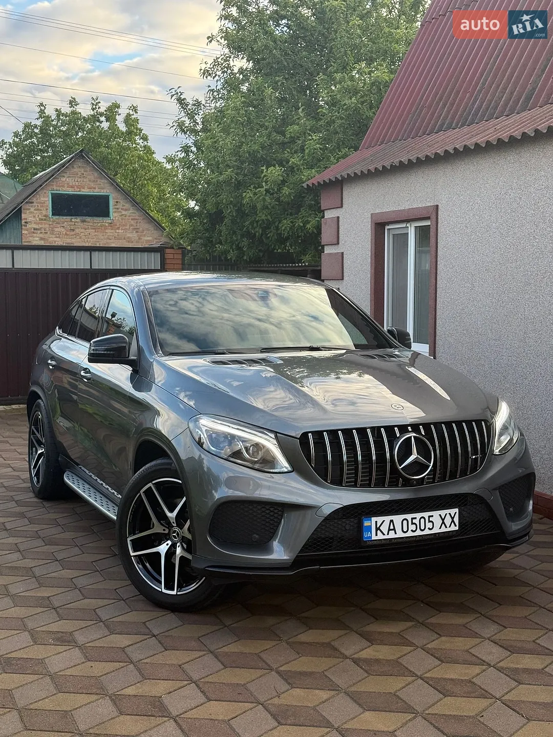 Mercedes-Benz GLE-Class, 2019