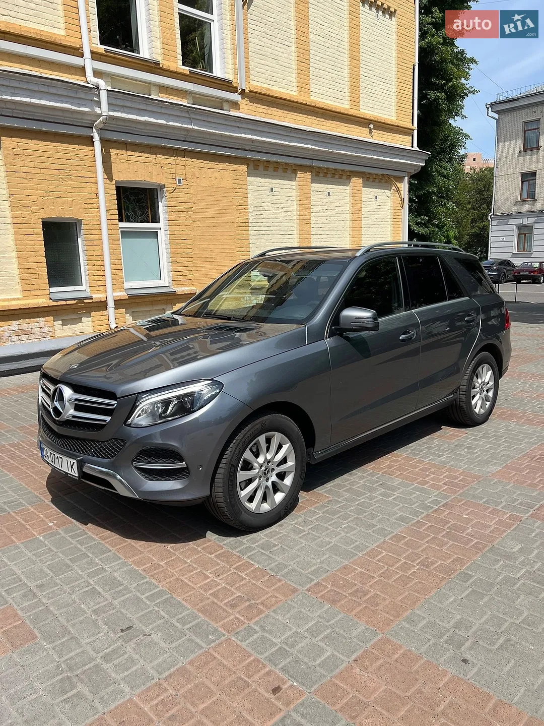 Mercedes-Benz GLE-Class, 2018