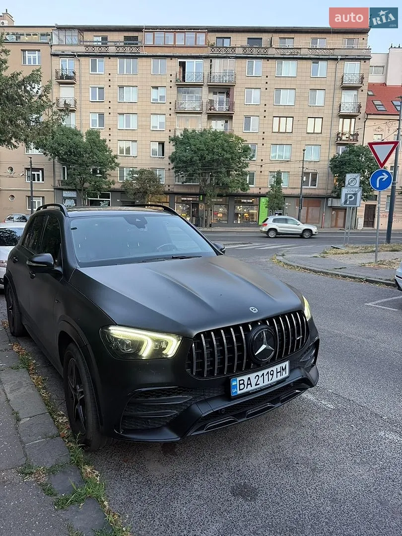 Mercedes-Benz GLE-Class, 2020