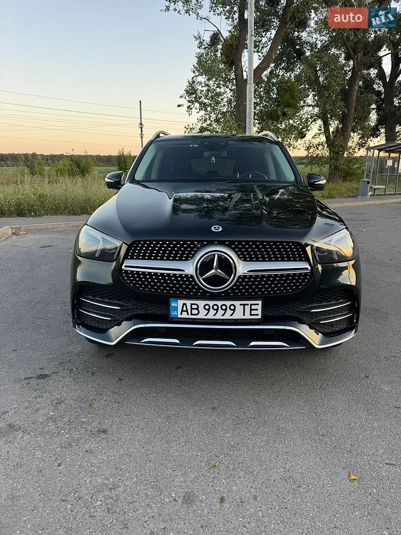 Mercedes-Benz GLE-Class, 2021