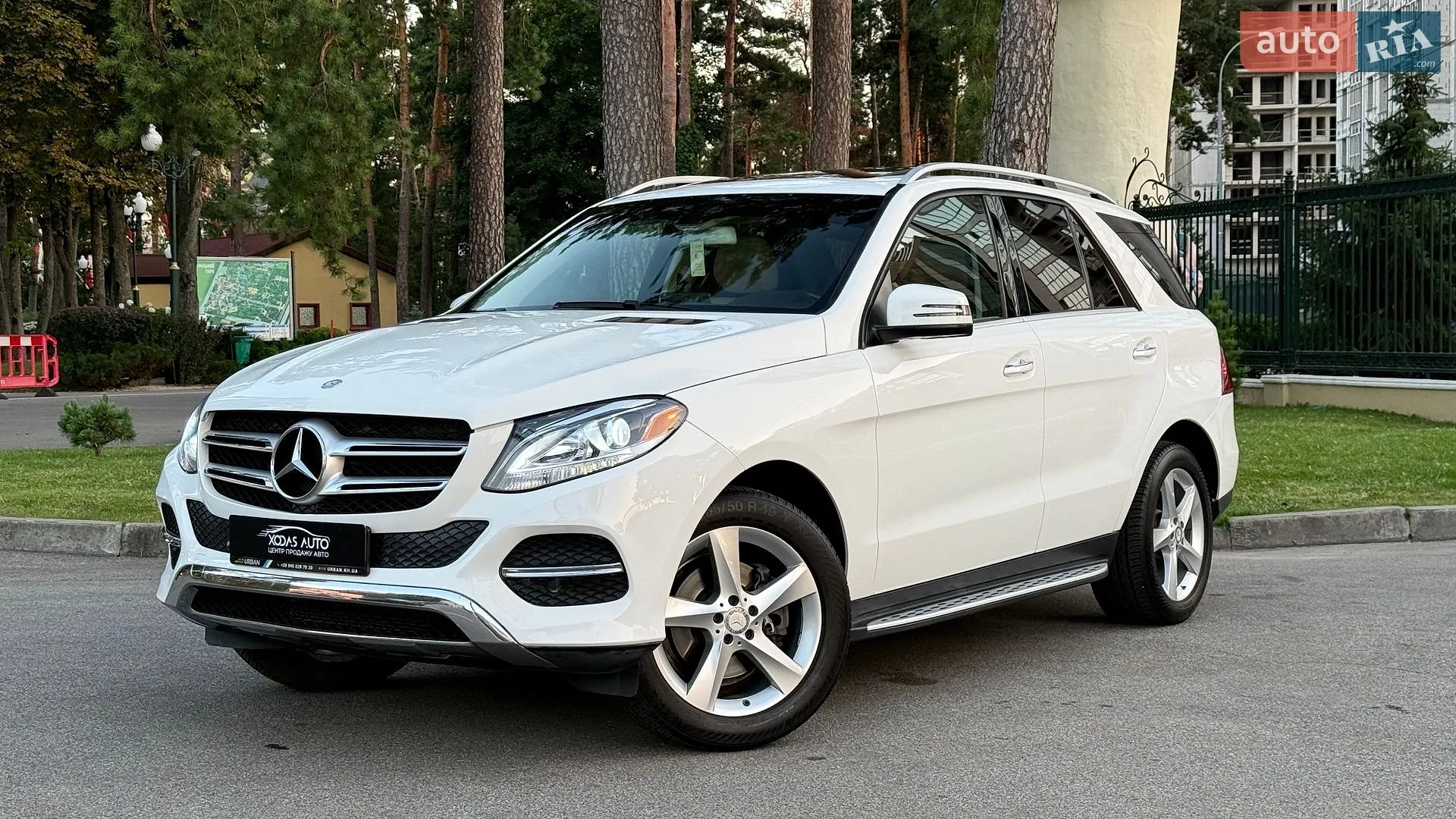 Mercedes-Benz GLE-Class, 2016