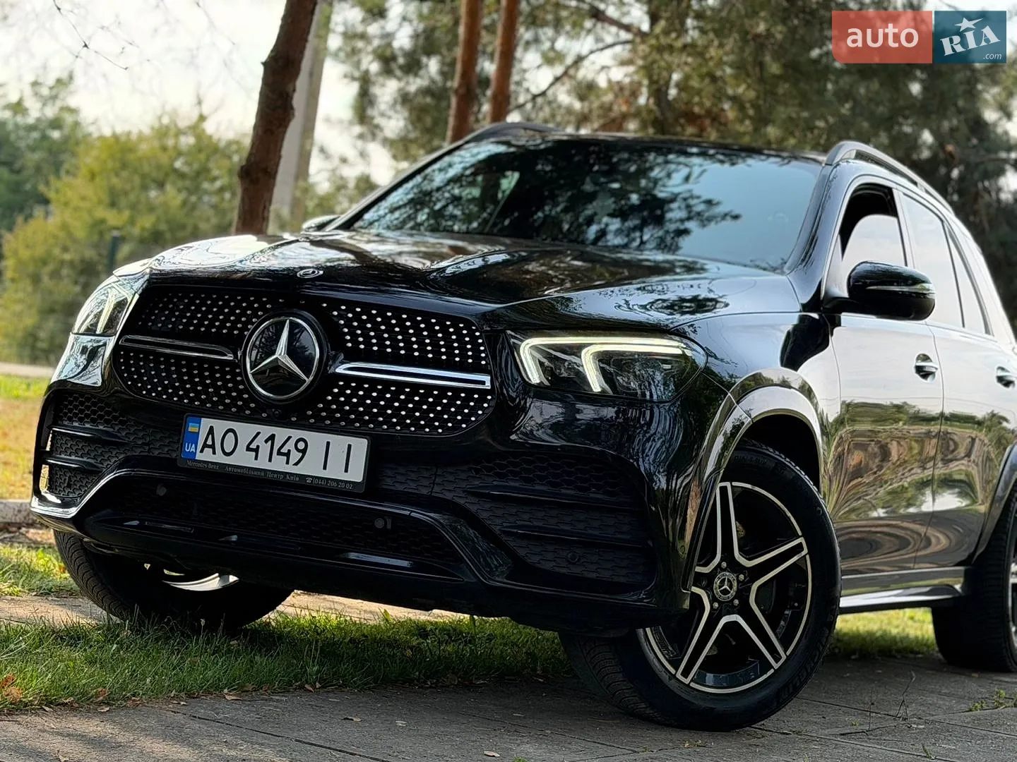 Mercedes-Benz GLE-Class, 2019
