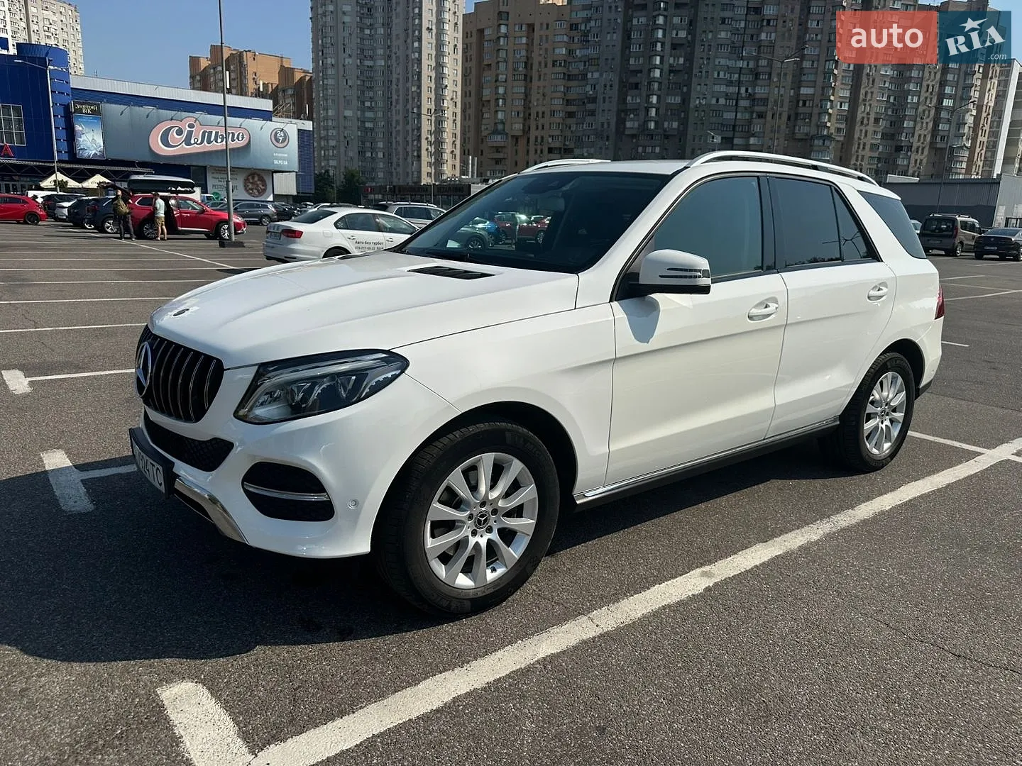 Mercedes-Benz GLE-Class, 2017