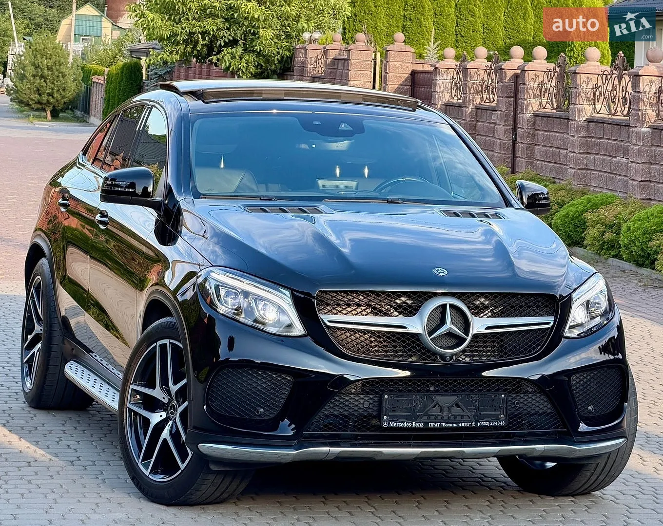 Mercedes-Benz GLE-Class, 2017
