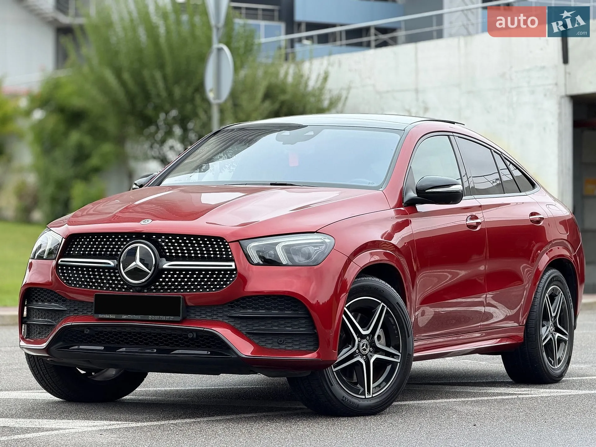 Mercedes-Benz GLE-Class, 2021