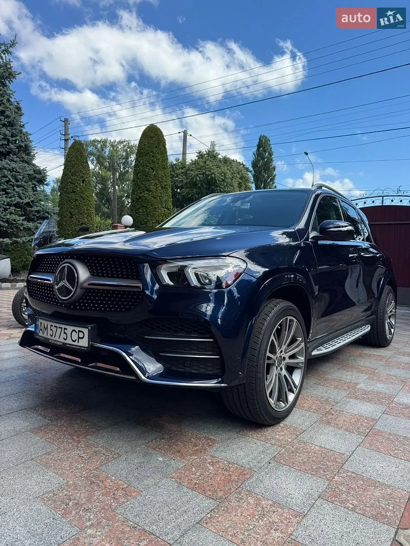 Mercedes-Benz GLE-Class, 2020
