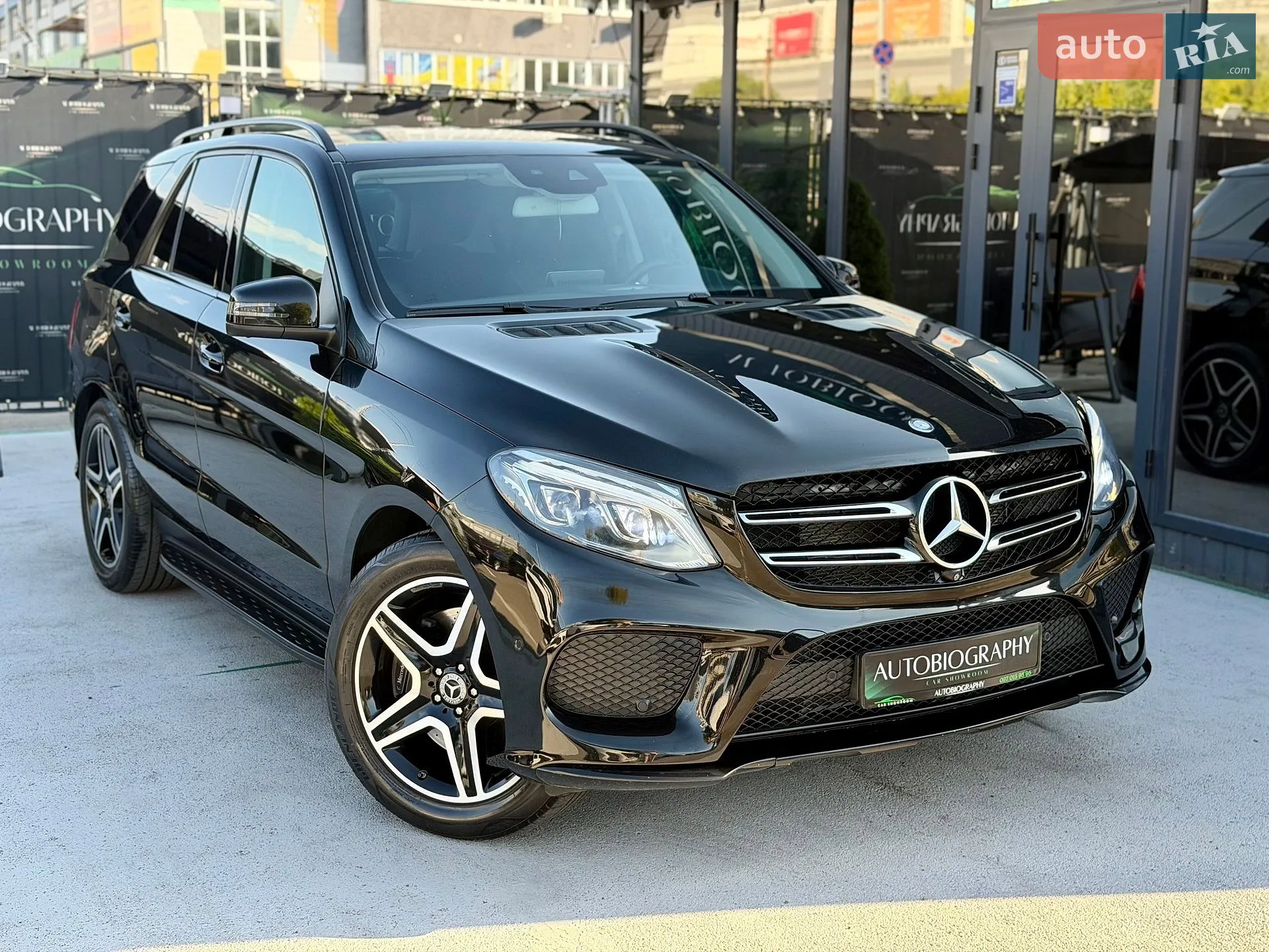 Mercedes-Benz GLE-Class, 2015