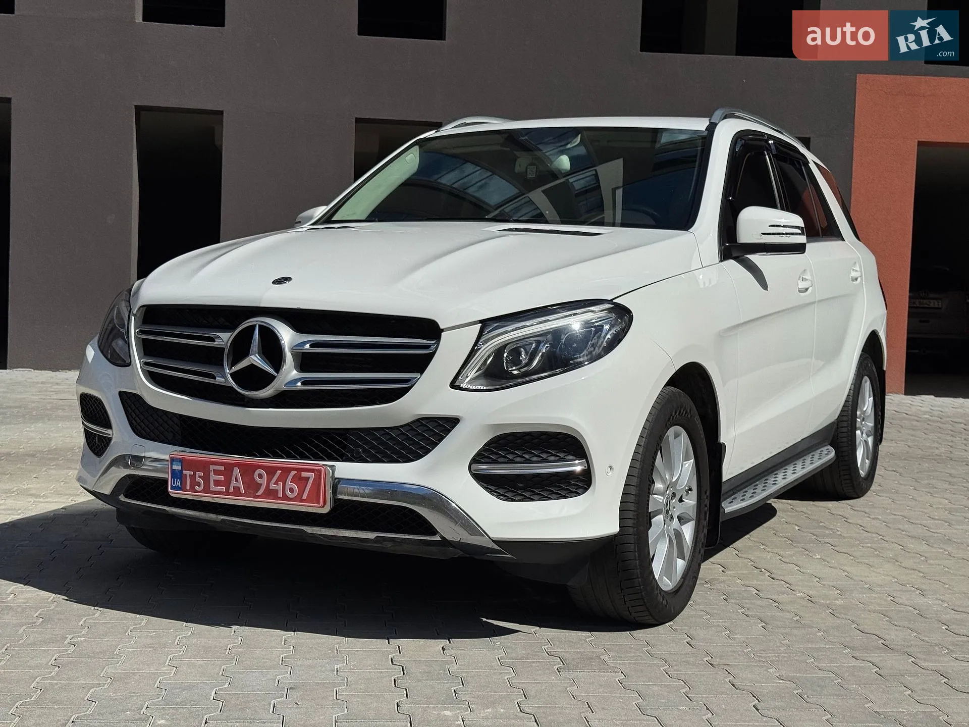 Mercedes-Benz GLE-Class, 2017