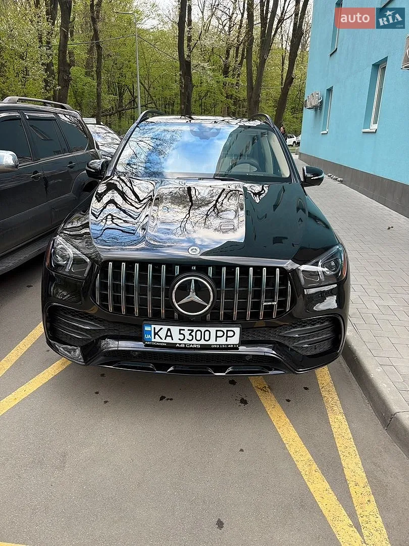 Mercedes-Benz GLE-Class, 2022