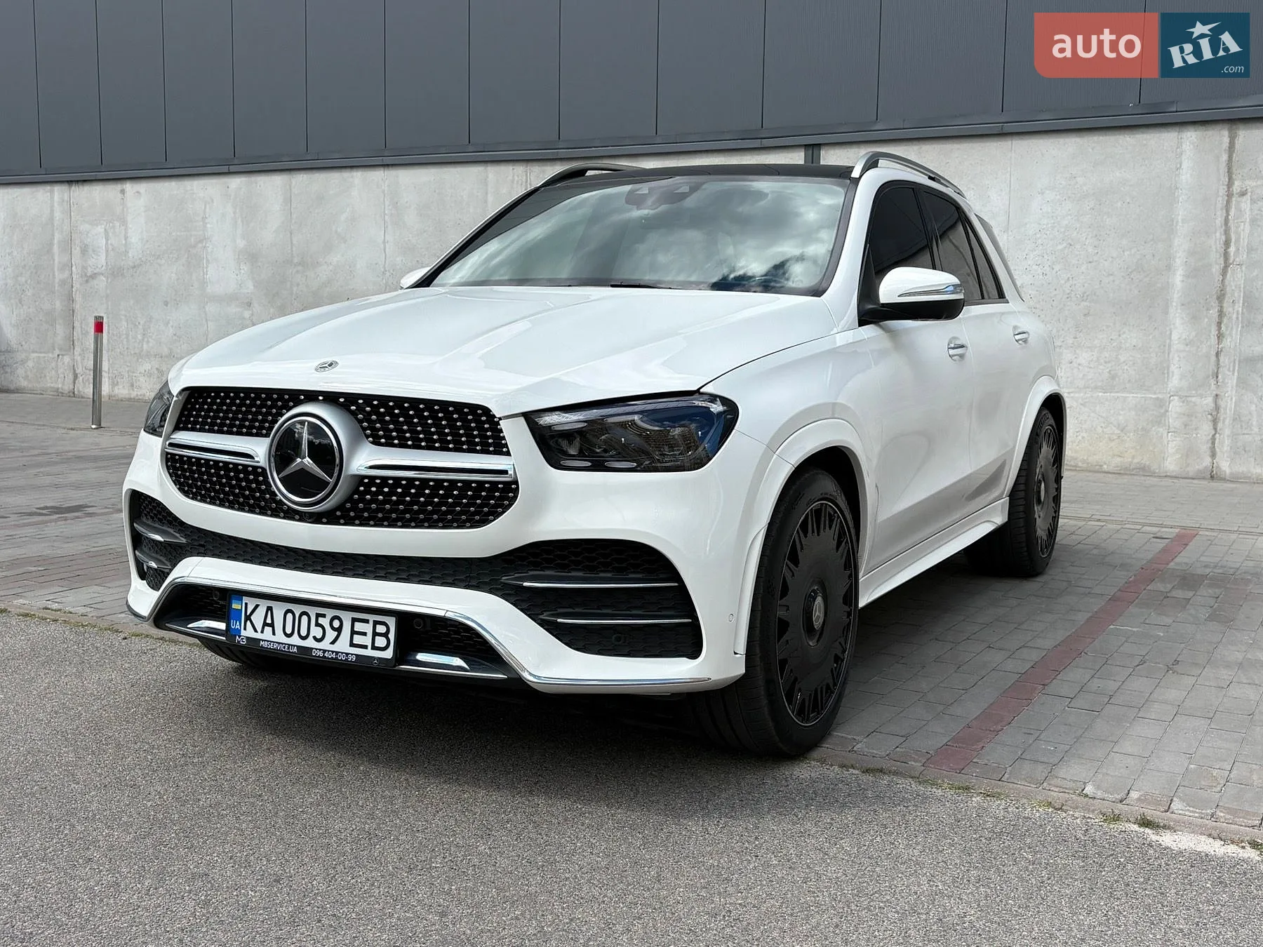 Mercedes-Benz GLE-Class, 2021