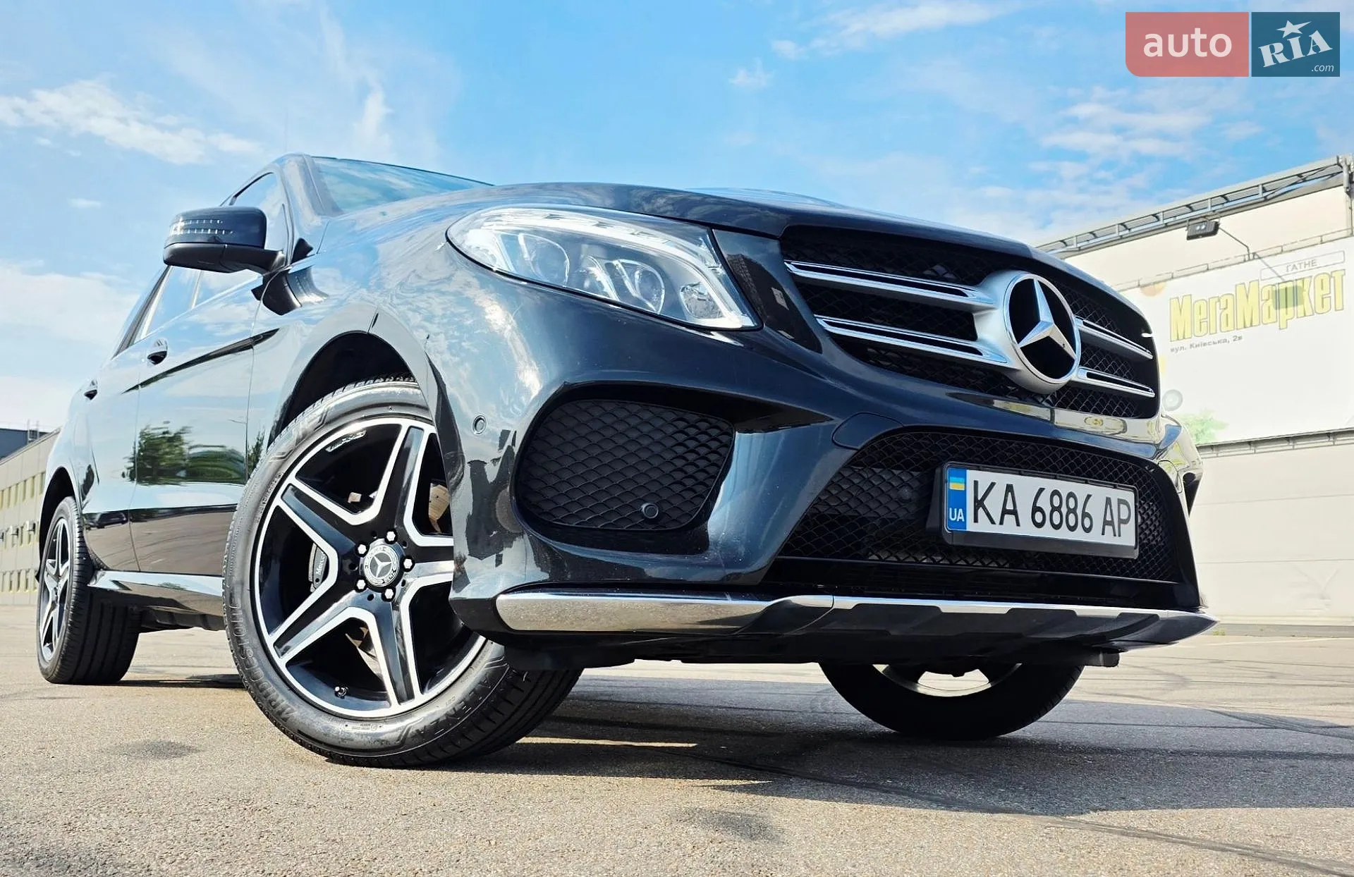 Mercedes-Benz GLE-Class, 2016