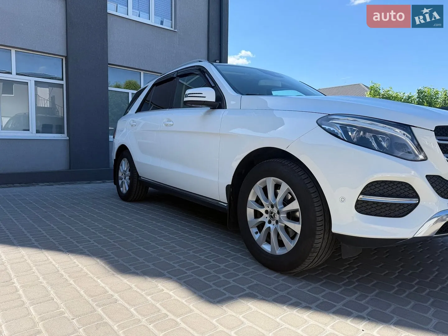 Mercedes-Benz GLE-Class, 2017