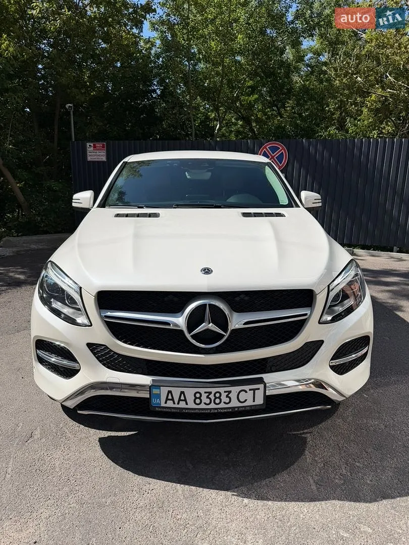 Mercedes-Benz GLE-Class, 2017